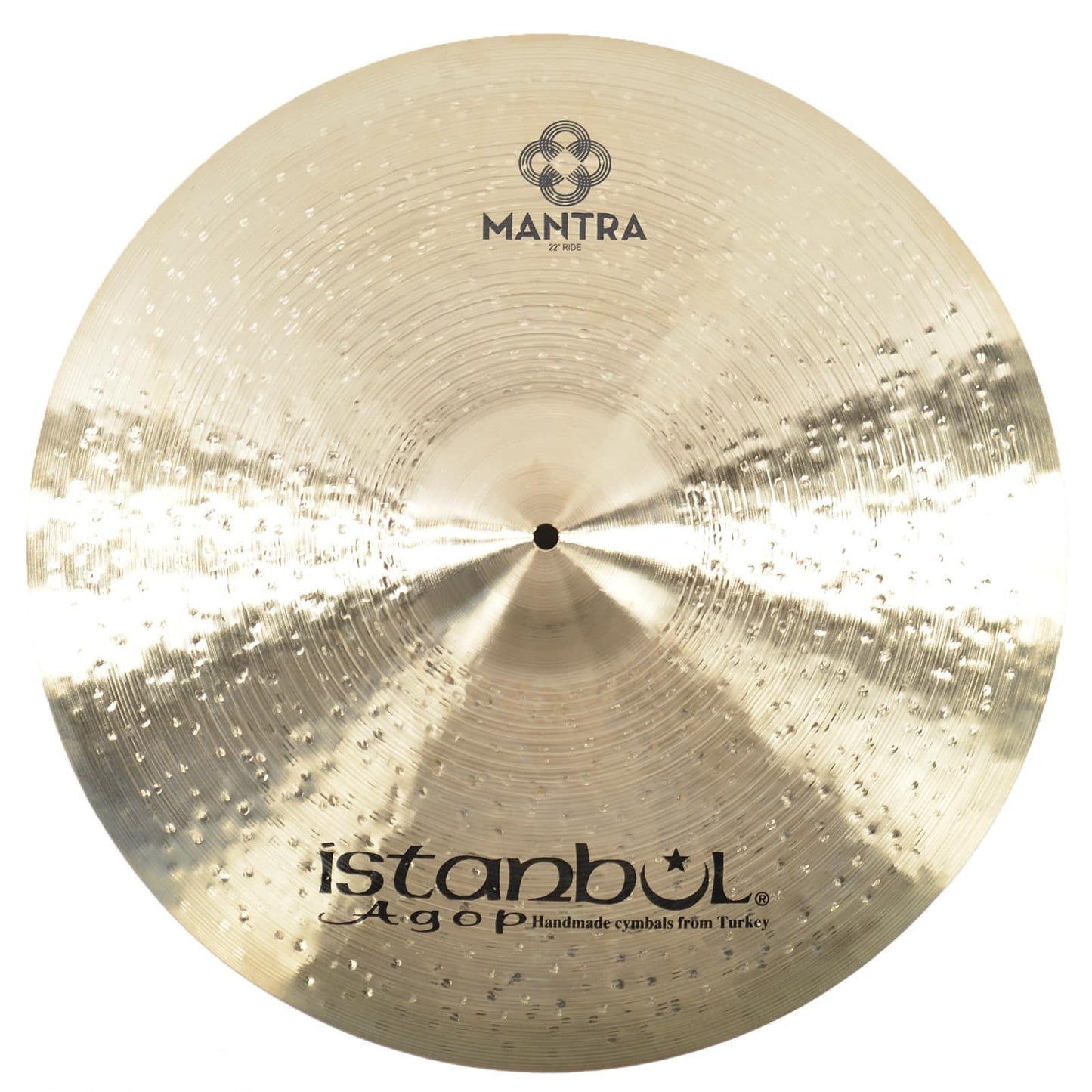 Istanbul Agop 22" Mantra Ride Cymbal B-Stock Drums and Percussion / Cymbals / Ride