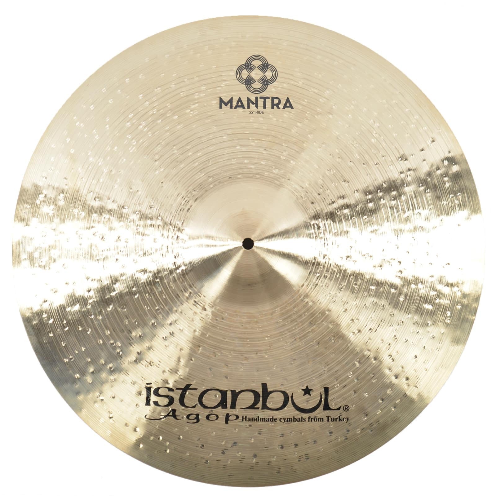 Istanbul Agop 22" Mantra Ride Cymbal B-Stock Drums and Percussion / Cymbals / Ride