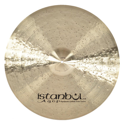 Istanbul Agop 22" Mantra Ride Cymbal B-Stock Drums and Percussion / Cymbals / Ride