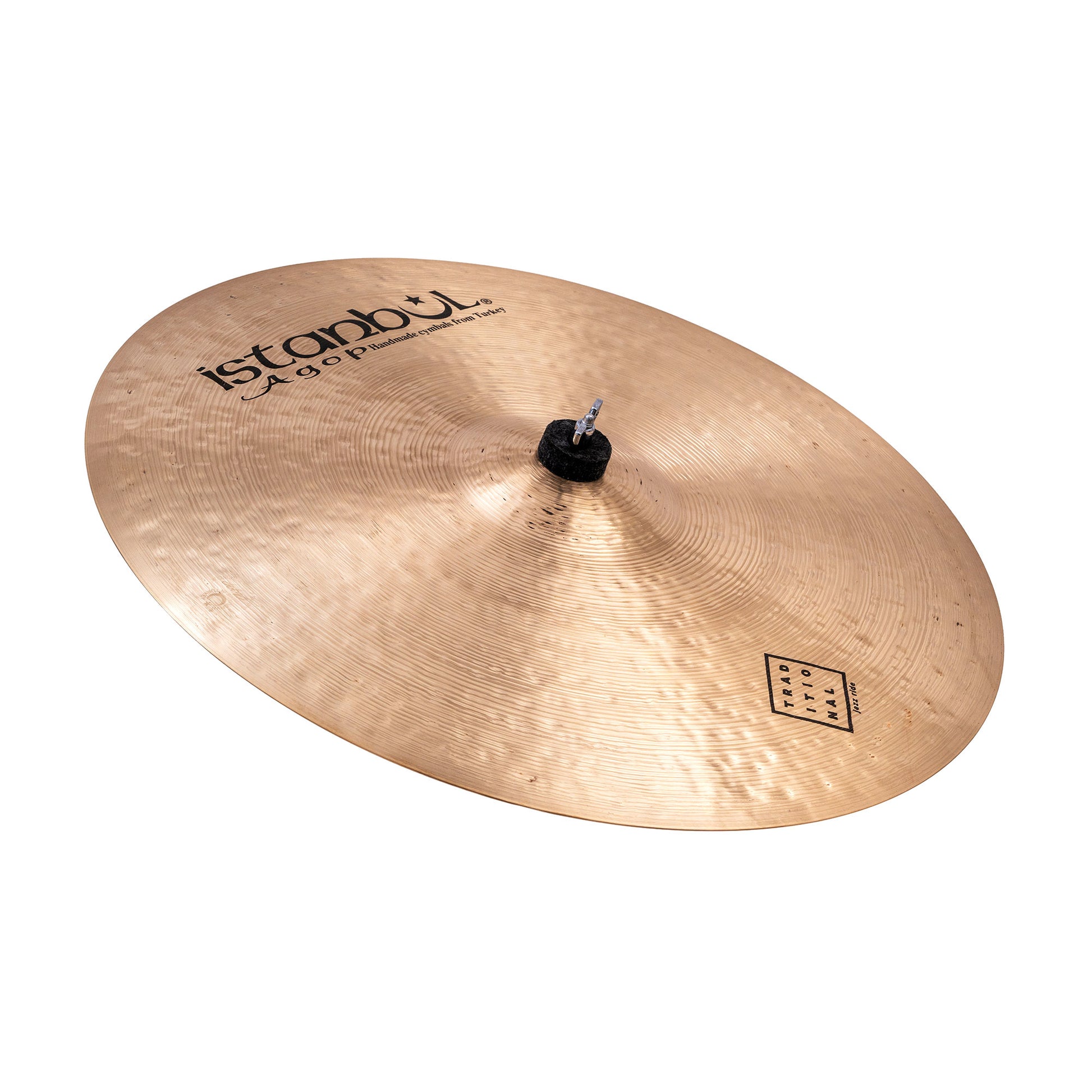 Istanbul Agop 22" Traditional Medium Jazz Rude Drums and Percussion / Cymbals / Ride