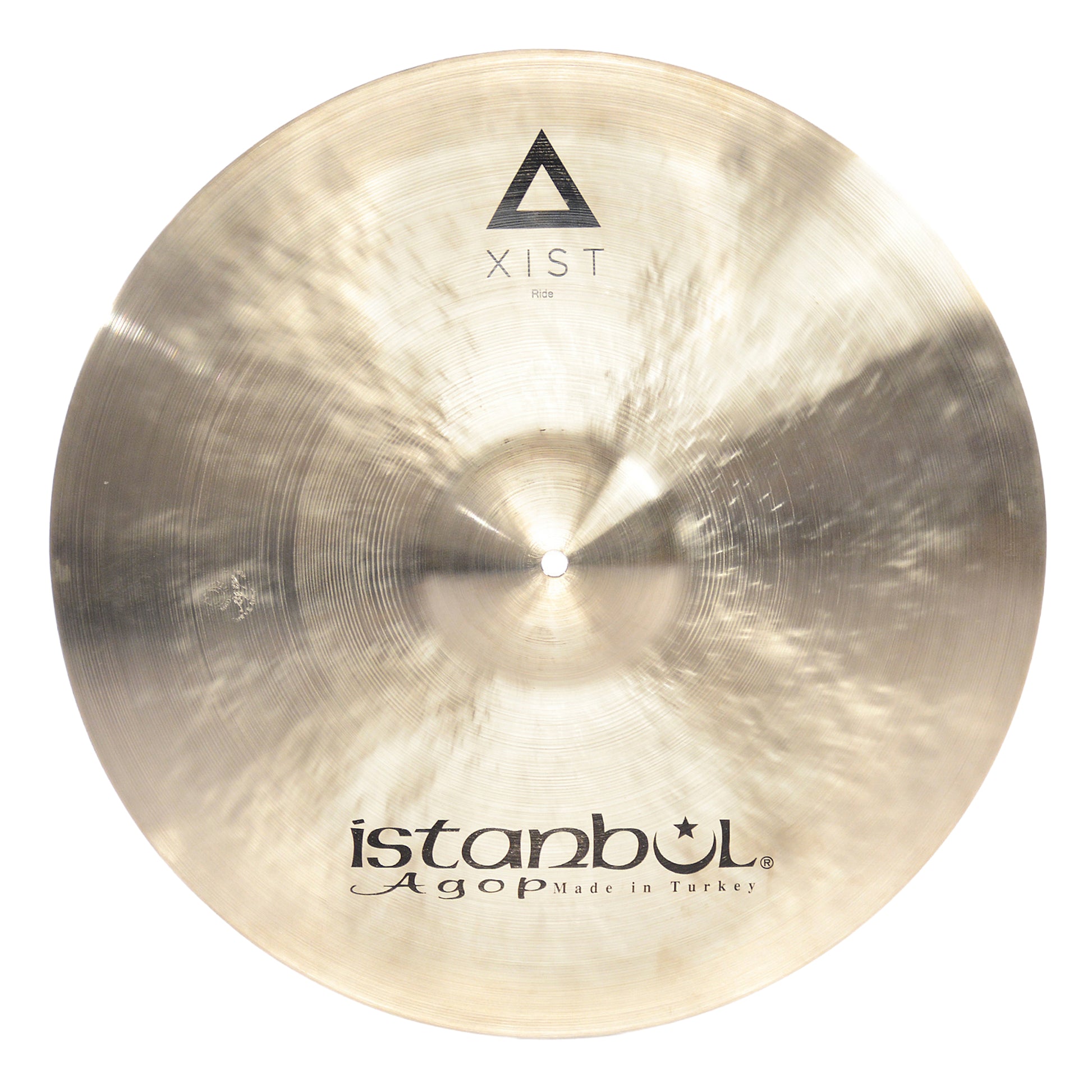 Istanbul Agop 22" Xist Ride Cymbal Natural Drums and Percussion / Cymbals / Ride