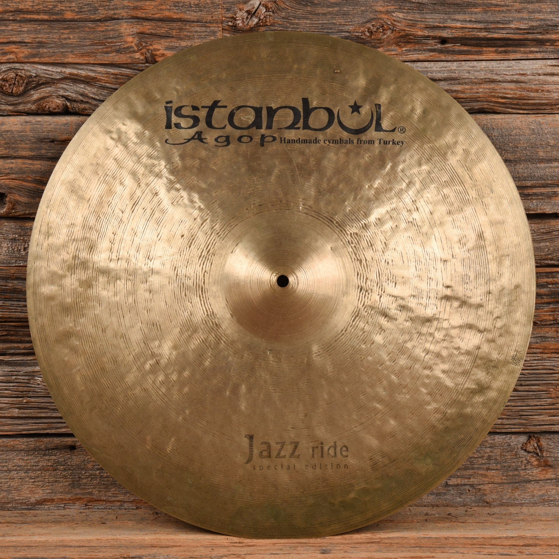 Istanbul Agop 22" Jazz Ride Cymbal USED Drums and Percussion