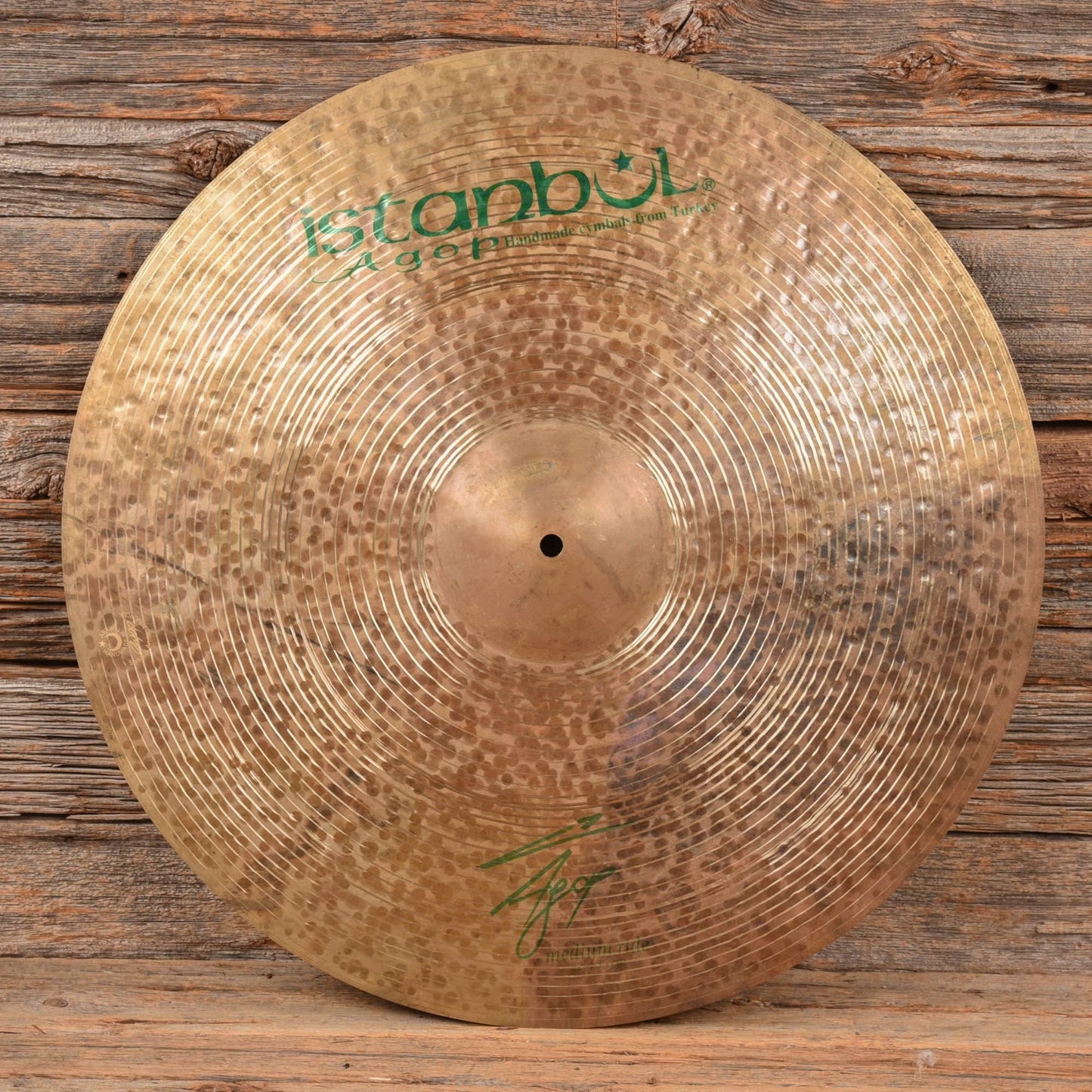 Istanbul Agop 22" Medium Signature Ride Cymbal USED Drums and Percussion