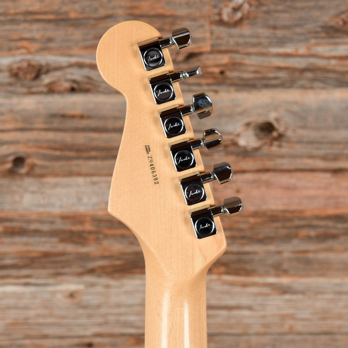 Fender American Standard Stratocaster Neck with Unknown Fender Body Caribbean Mist