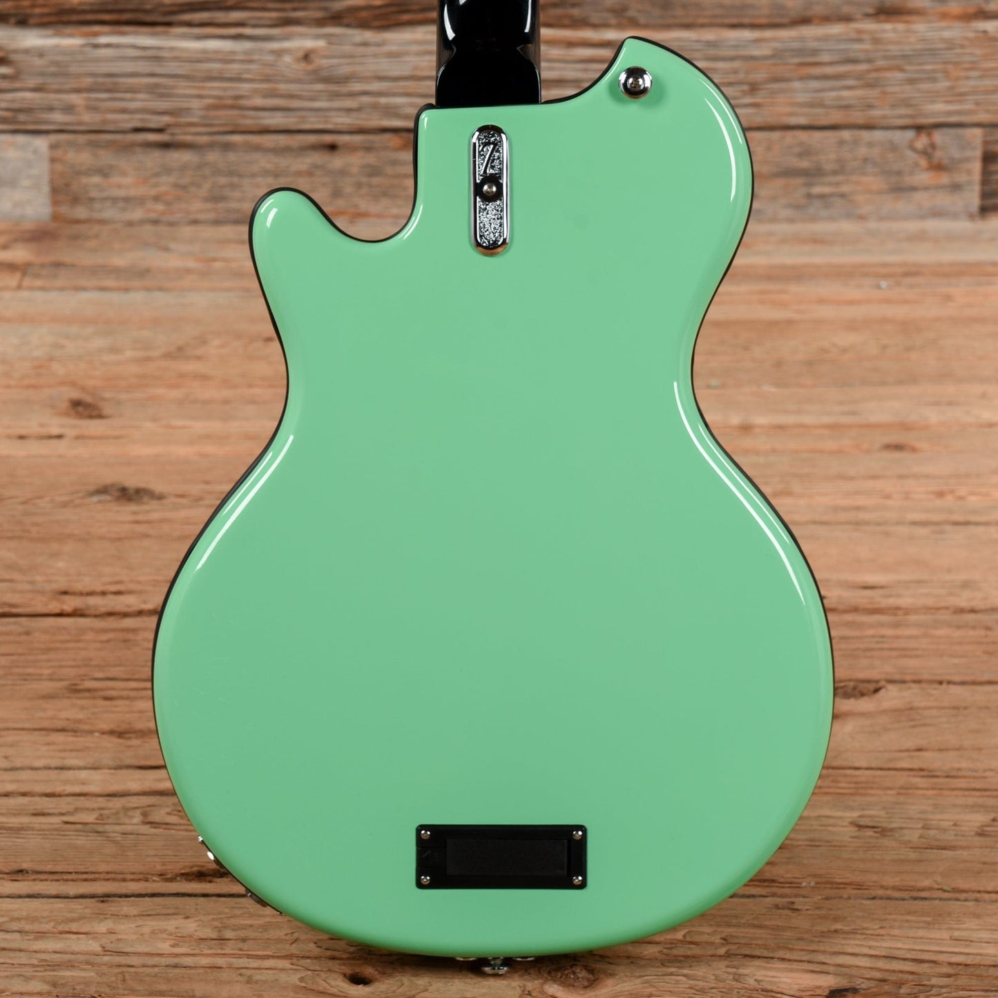 Italia Mondial Italia Green Electric Guitars / Semi-Hollow