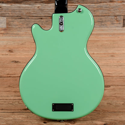 Italia Mondial Italia Green Electric Guitars / Semi-Hollow