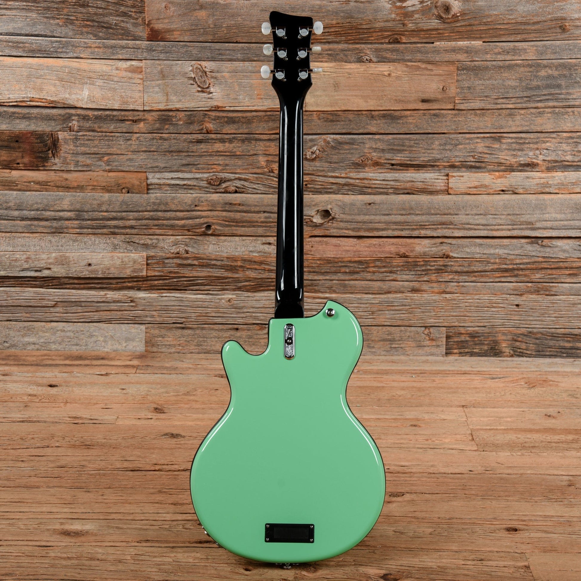Italia Mondial Italia Green Electric Guitars / Semi-Hollow