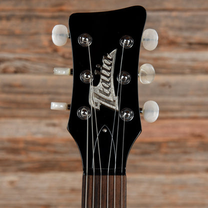 Italia Mondial Italia Green Electric Guitars / Semi-Hollow