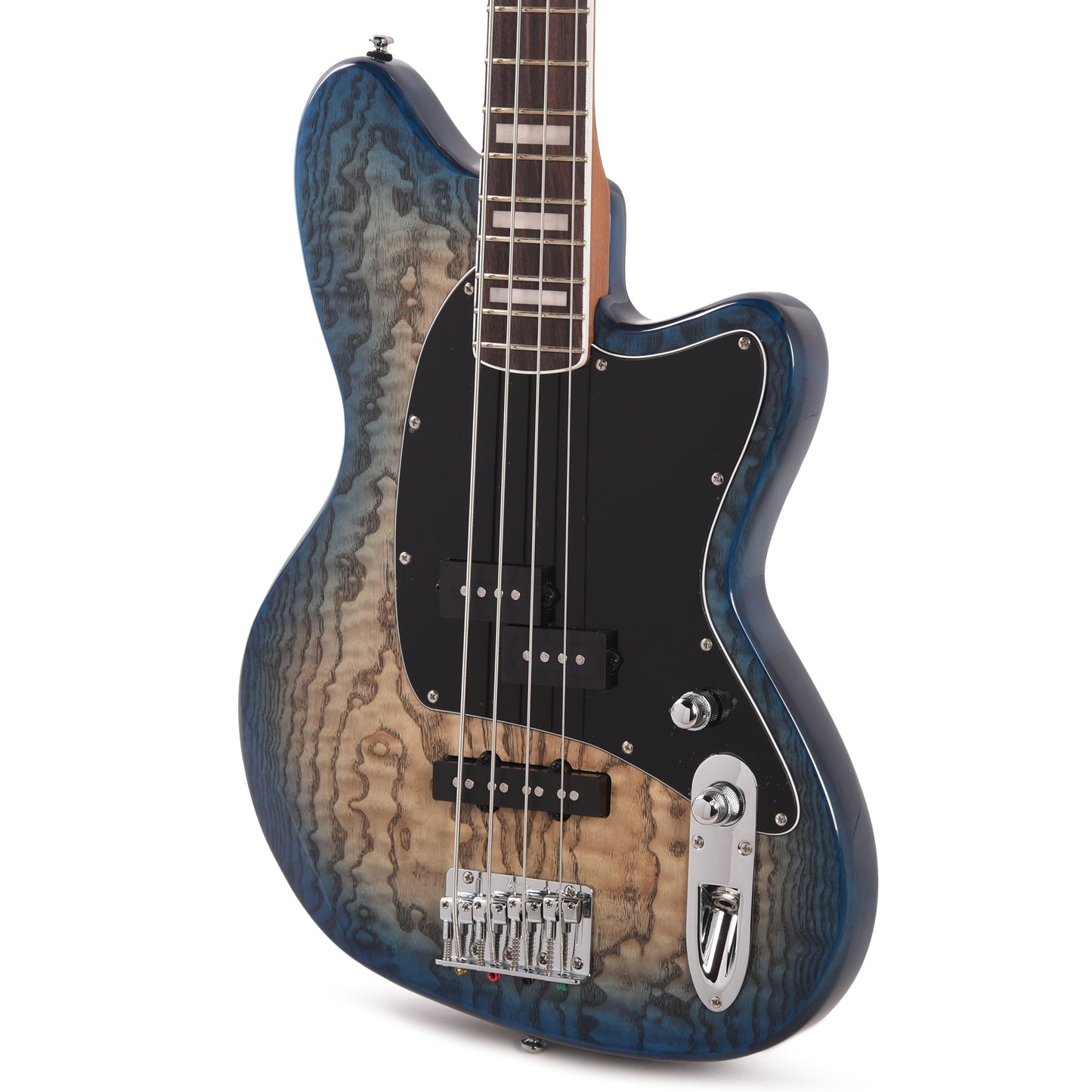 Ibanez TMB400TACBS Talman Bass Standard 4-String Electric Bass Cosmic Blue Starburst