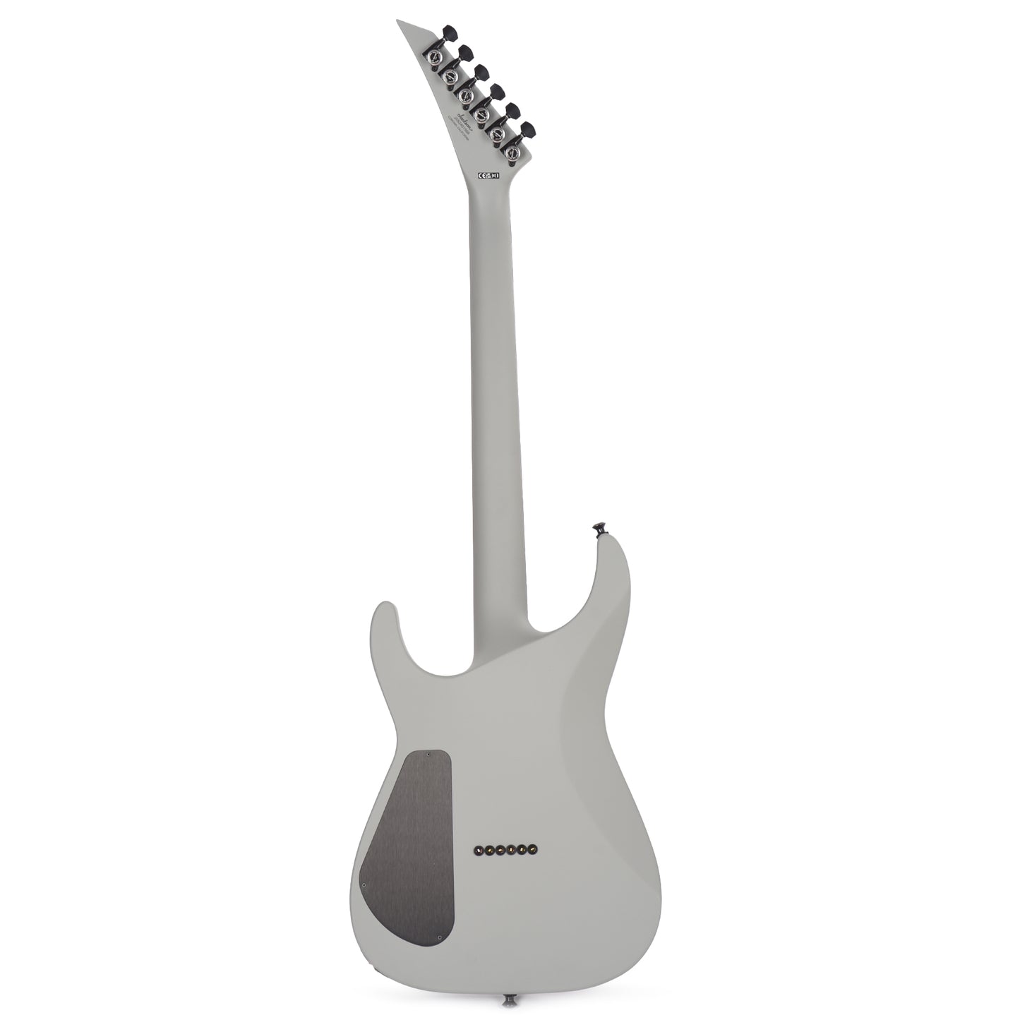 Jackson American Series Soloist SL2 DX HT Satin Porsche Gray