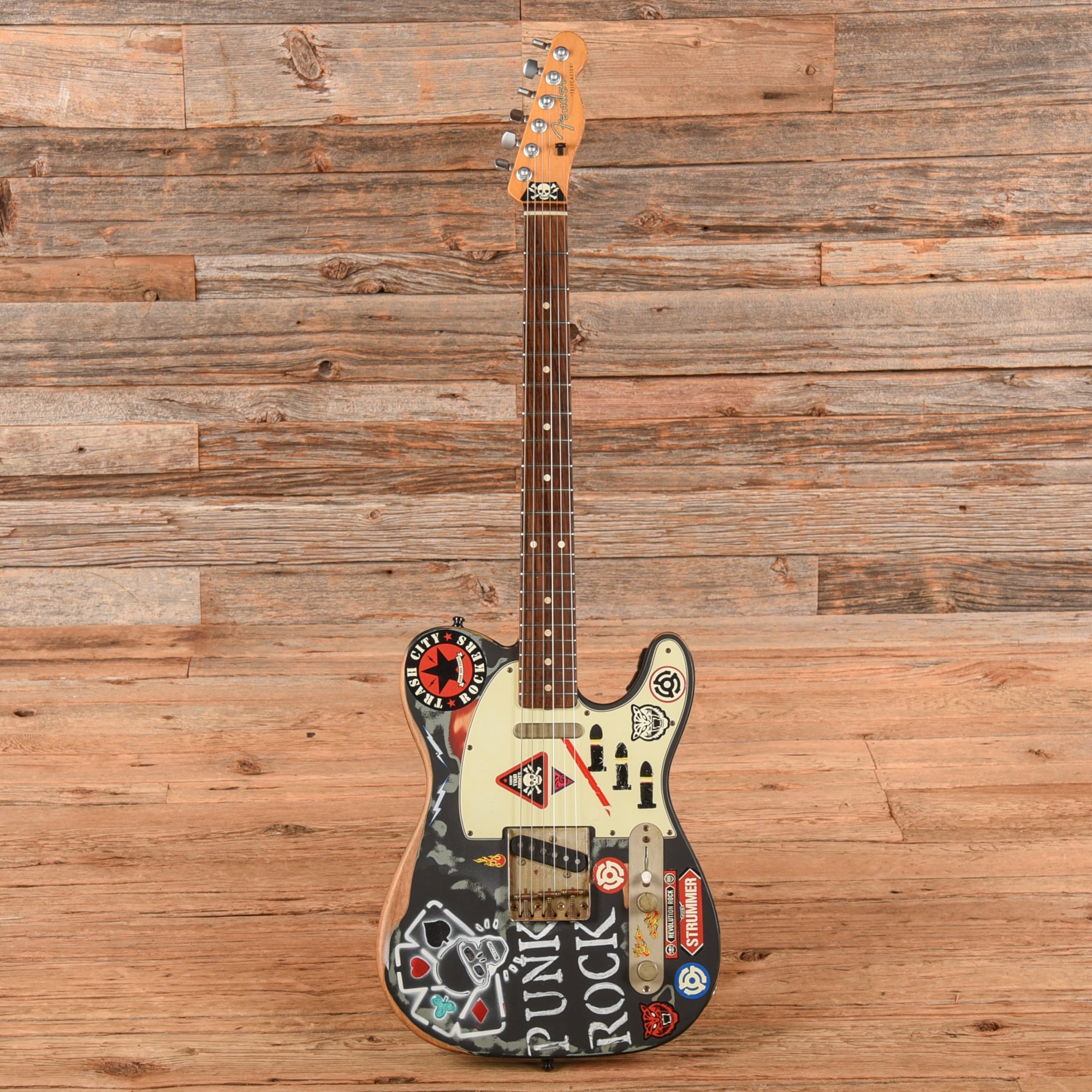 Fender Artist Joe Strummer Telecaster Custom Road Worn