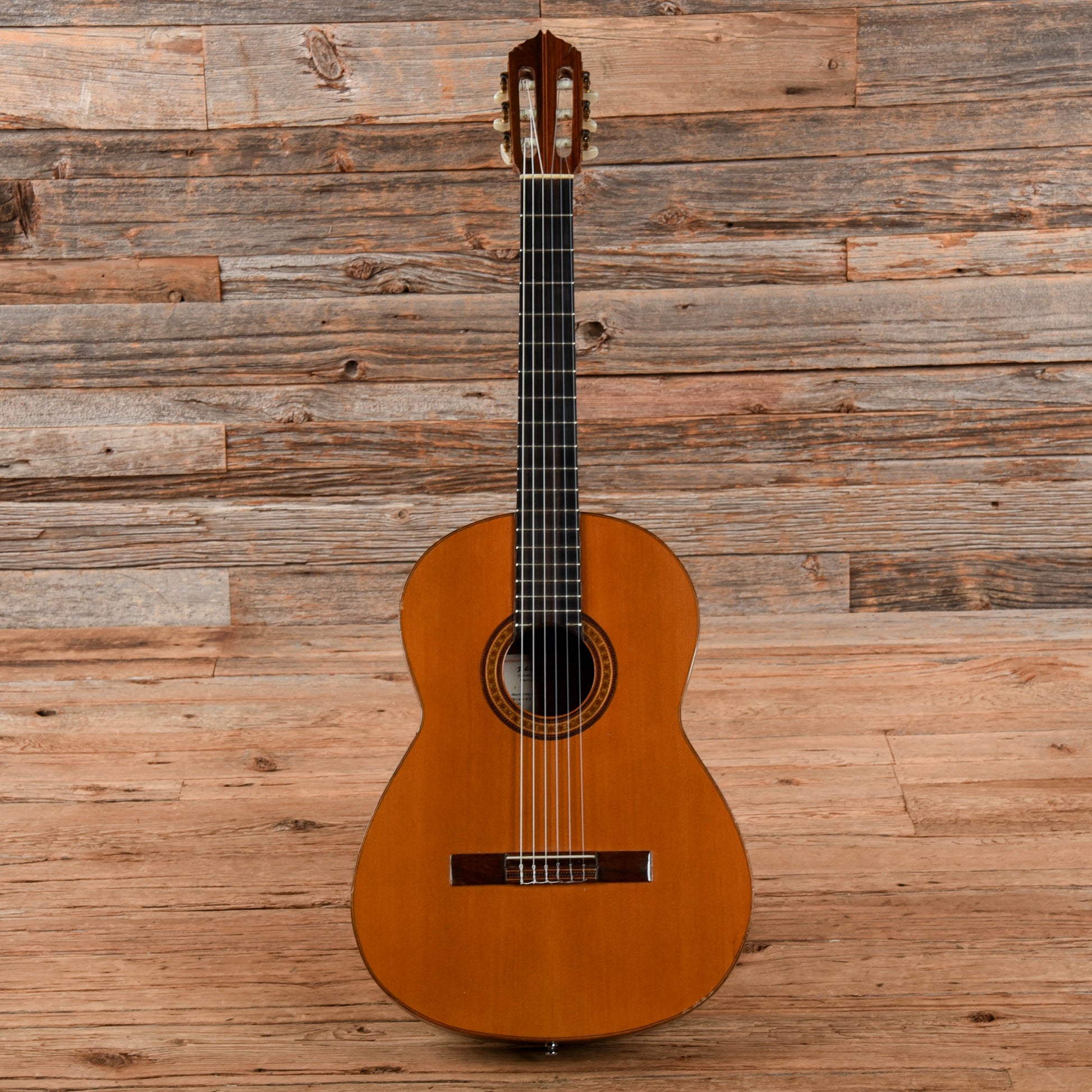 J. Lopez Bellido Flamenco/Concert Guitar Natural 1960s Acoustic Guitars / Classical