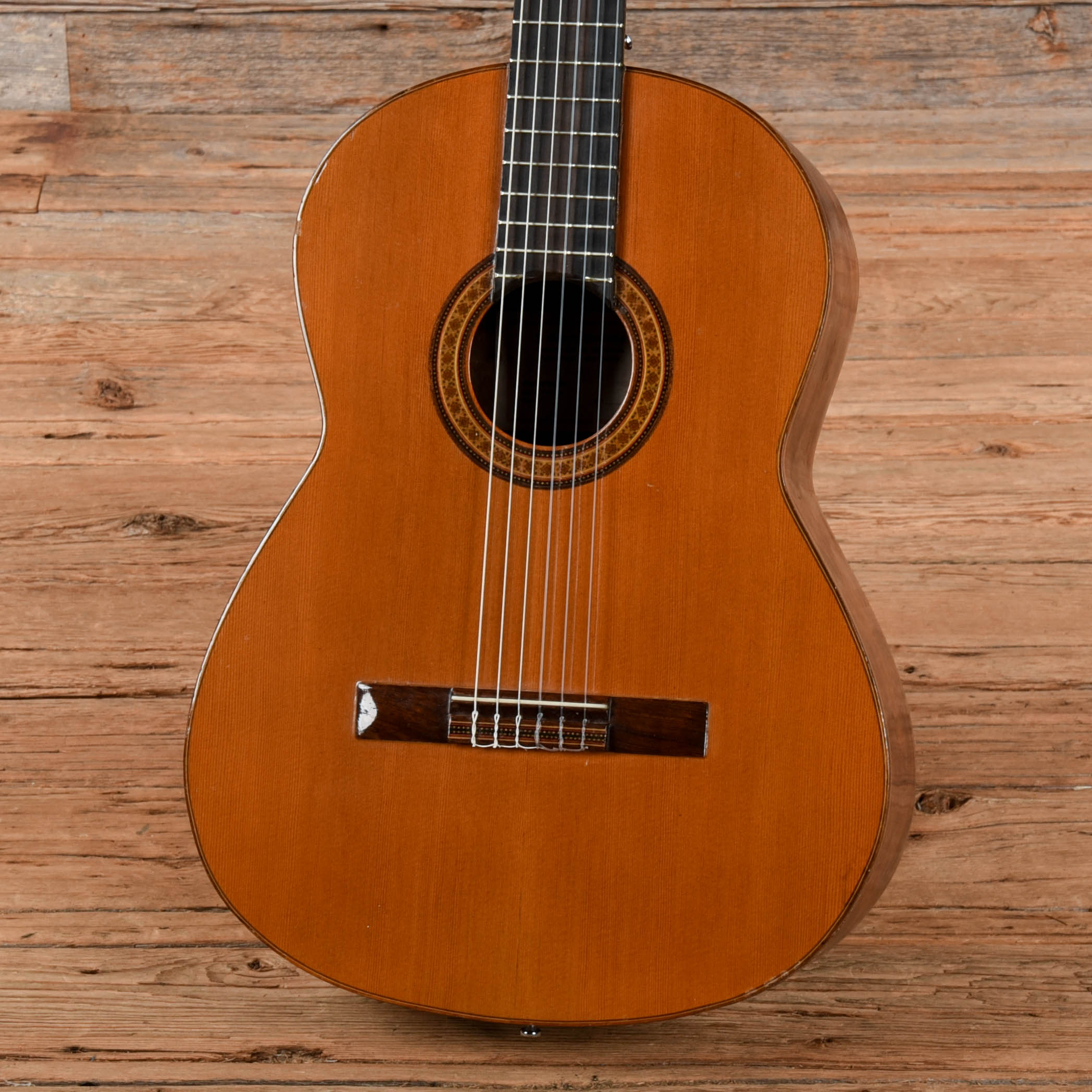 J. Lopez Bellido Flamenco/Concert Guitar Natural 1960s Acoustic Guitars / Classical