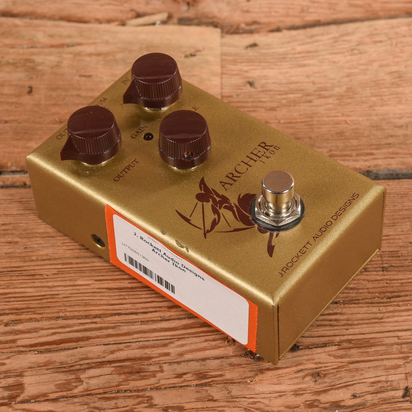 J. Rockett Audio Designs Archer Ikon Effect Pedals