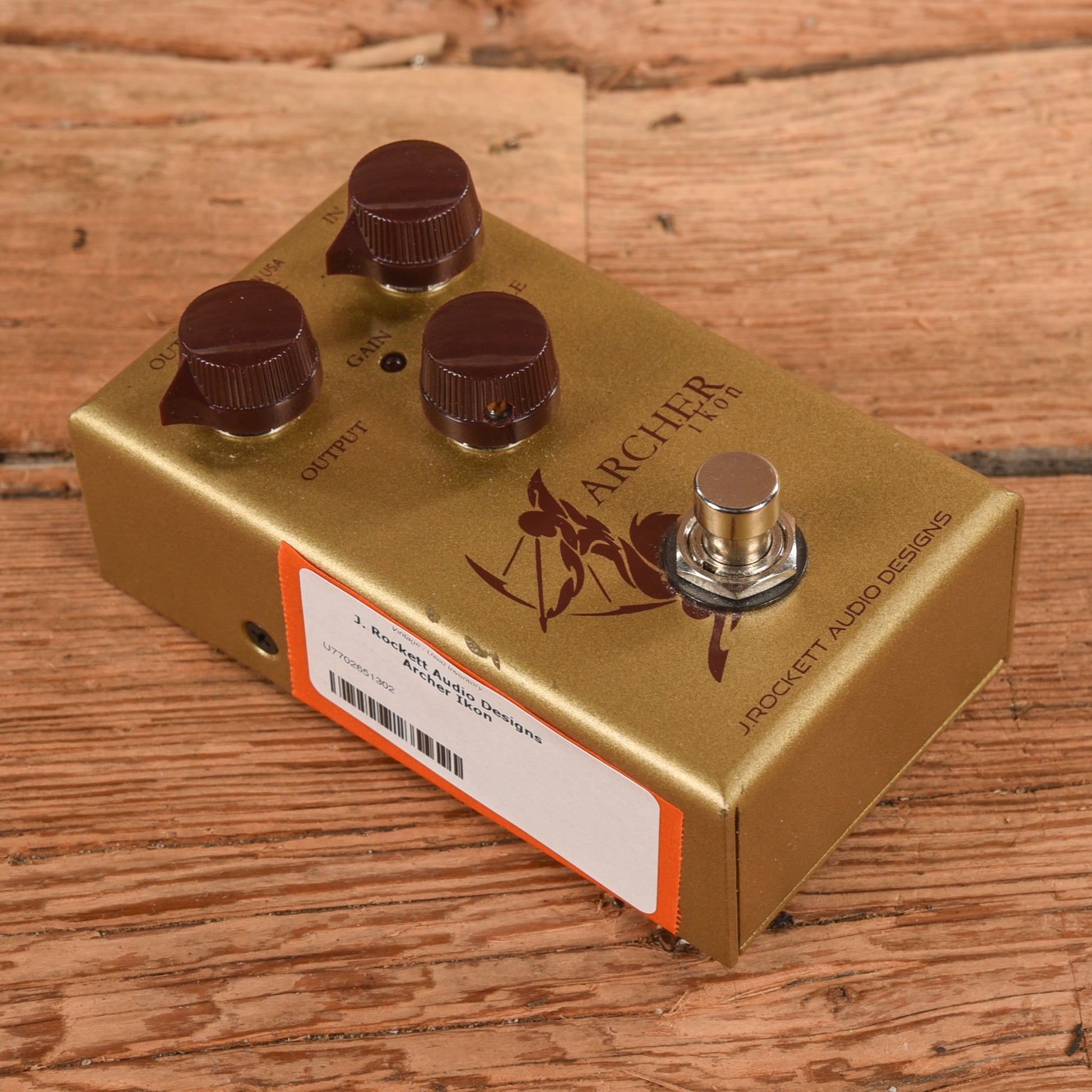 J. Rockett Audio Designs Archer Ikon Effect Pedals
