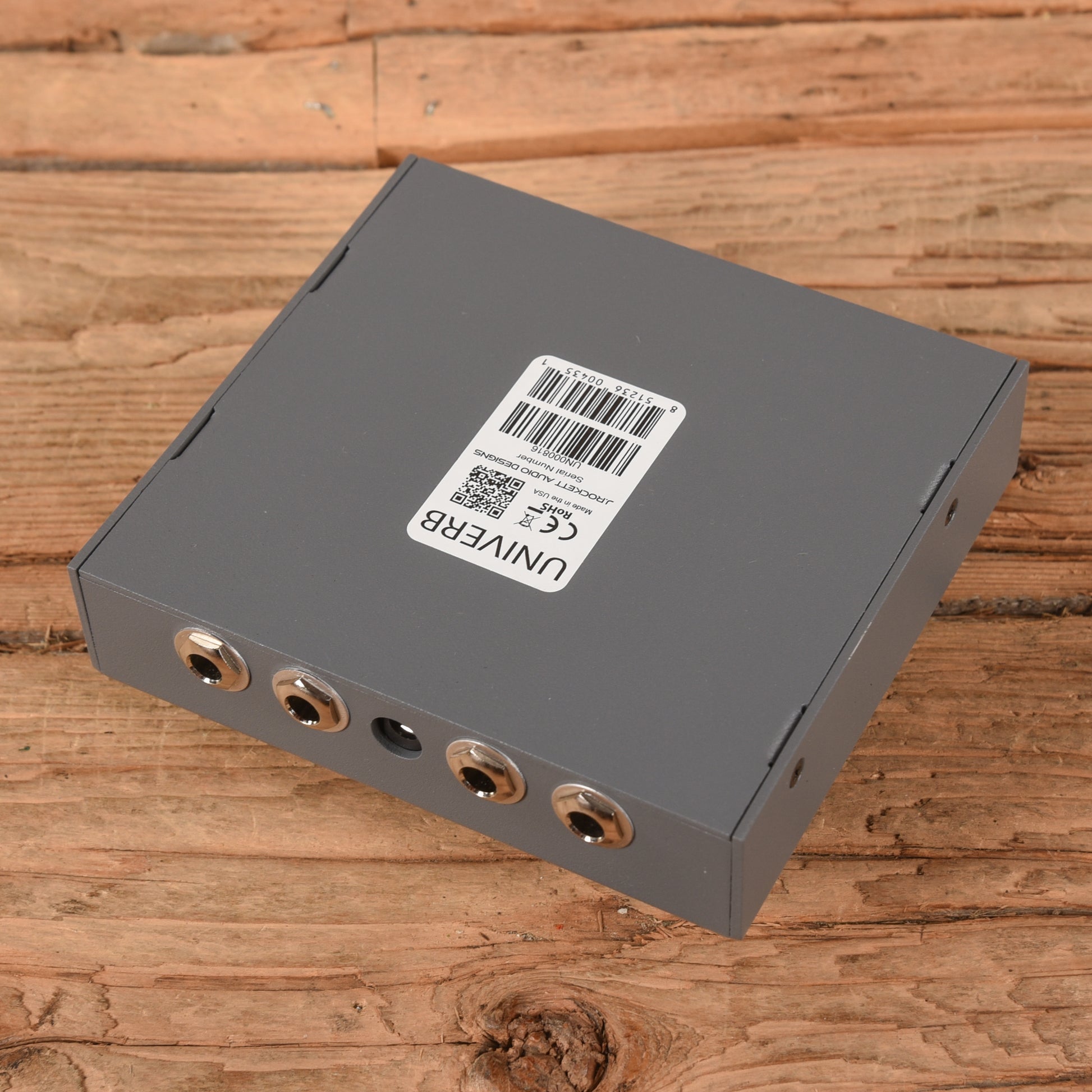 J.Rockett Univerb Effect Pedals