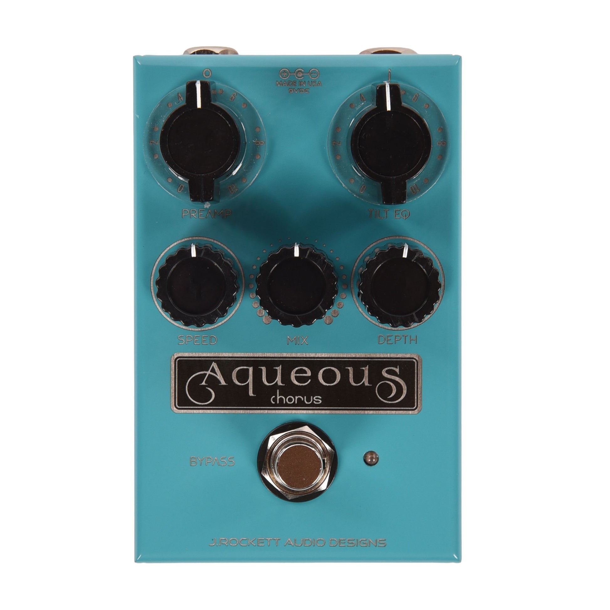 J. Rockett Aqueous Chorus Pedal Effects and Pedals / Chorus and Vibrato