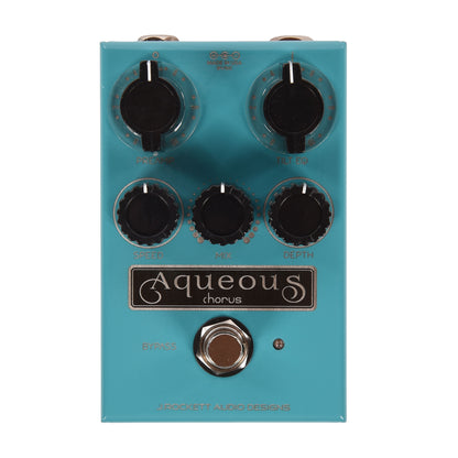 J. Rockett Aqueous Chorus Pedal Effects and Pedals / Chorus and Vibrato