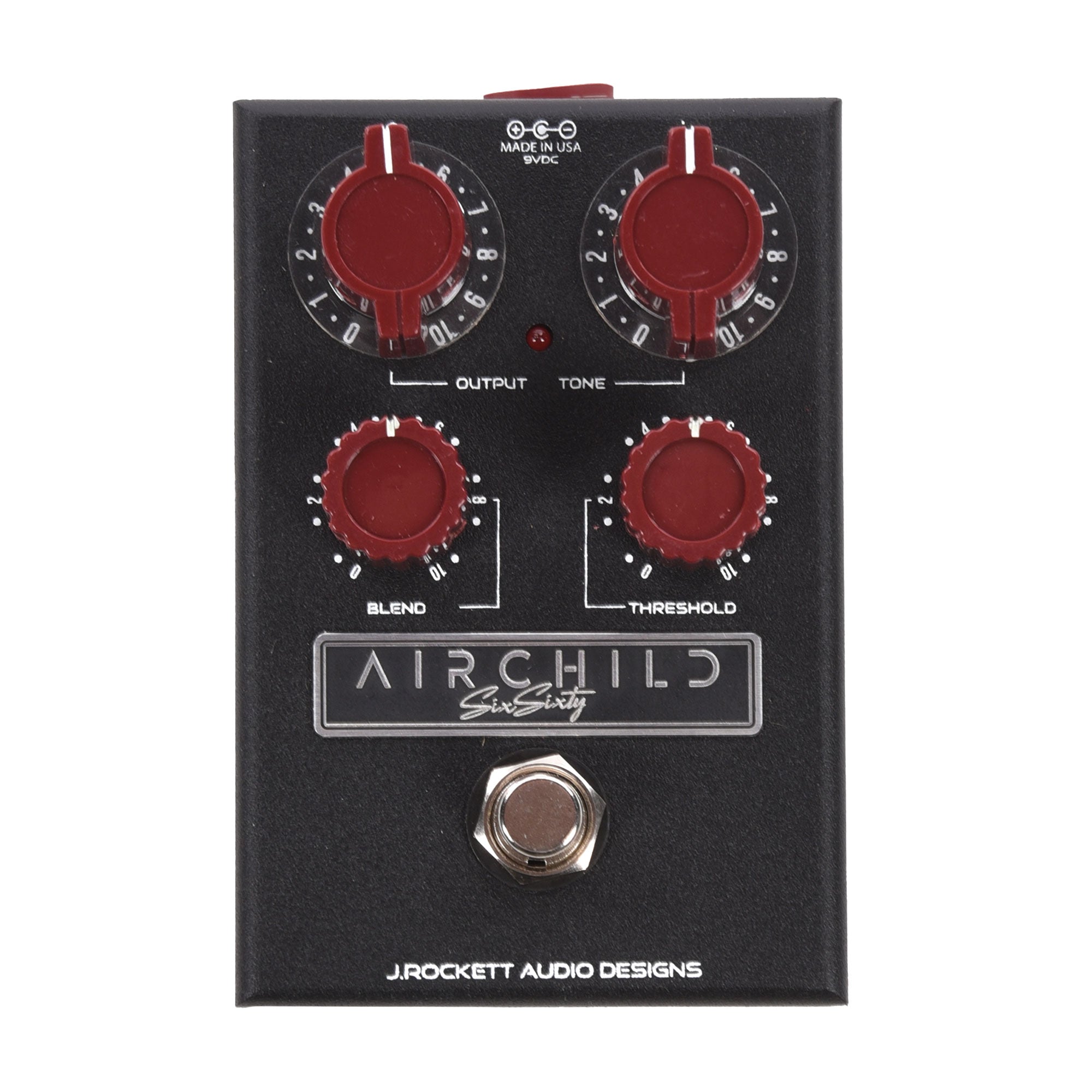 J. Rockett Airchild Six Sixty Compressor Pedal Effects and Pedals / Compression and Sustain