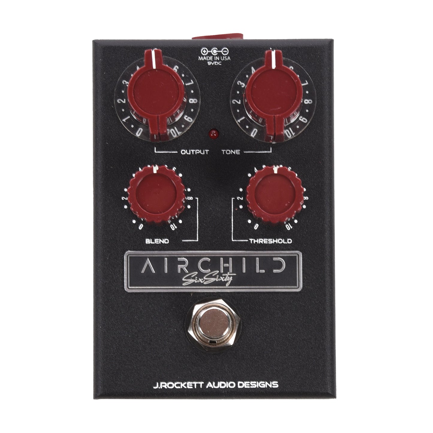 J. Rockett Airchild Six Sixty Compressor Pedal Effects and Pedals / Compression and Sustain