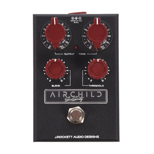 J. Rockett Airchild Six Sixty Compressor Pedal Effects and Pedals / Compression and Sustain