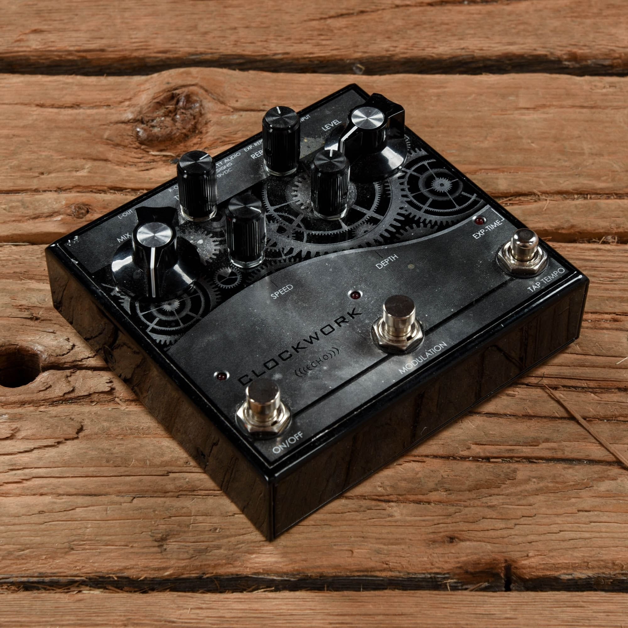 J.Rockett Clockwork Delay Chicago Music Exchange