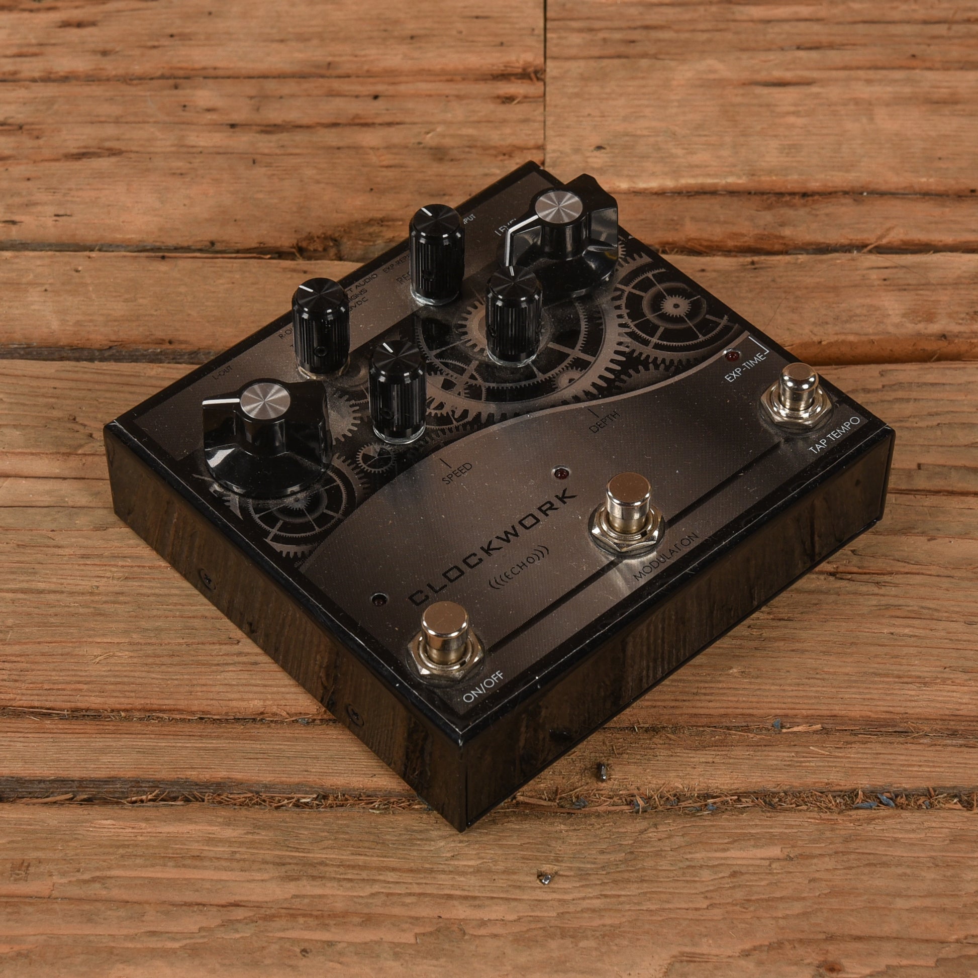 J. Rockett Clockwork Echo Pedal Effects and Pedals / Delay