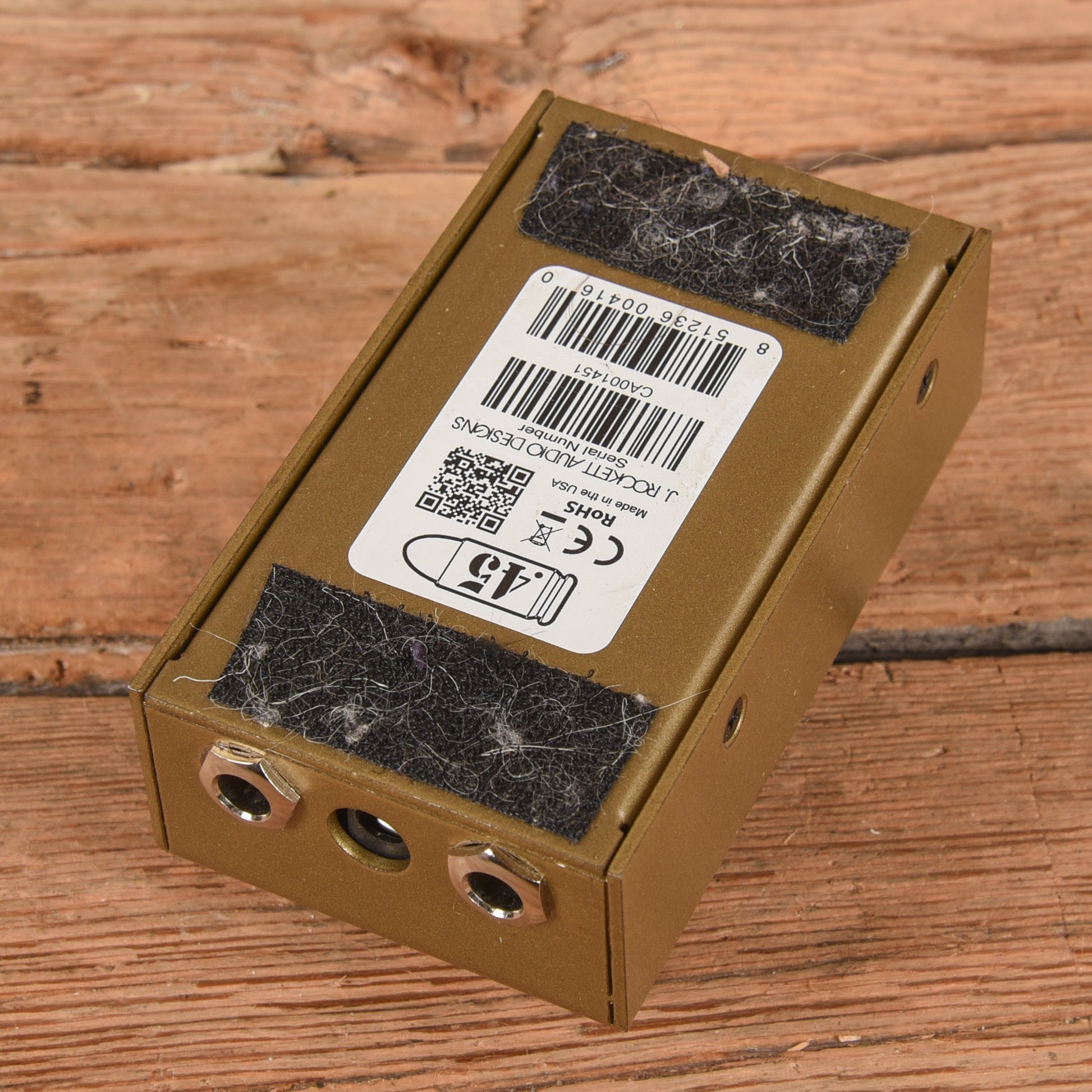 45 caliber pedal J.Rockett .45 Caliber Overdrive Pedal – Chicago Music Exchange