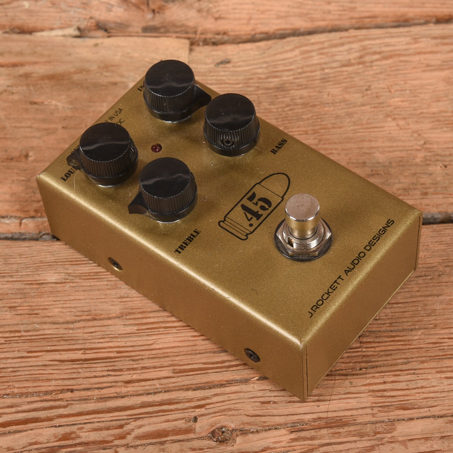 J.Rockett .45 Caliber Overdrive Pedal Effects and Pedals / Overdrive and Boost