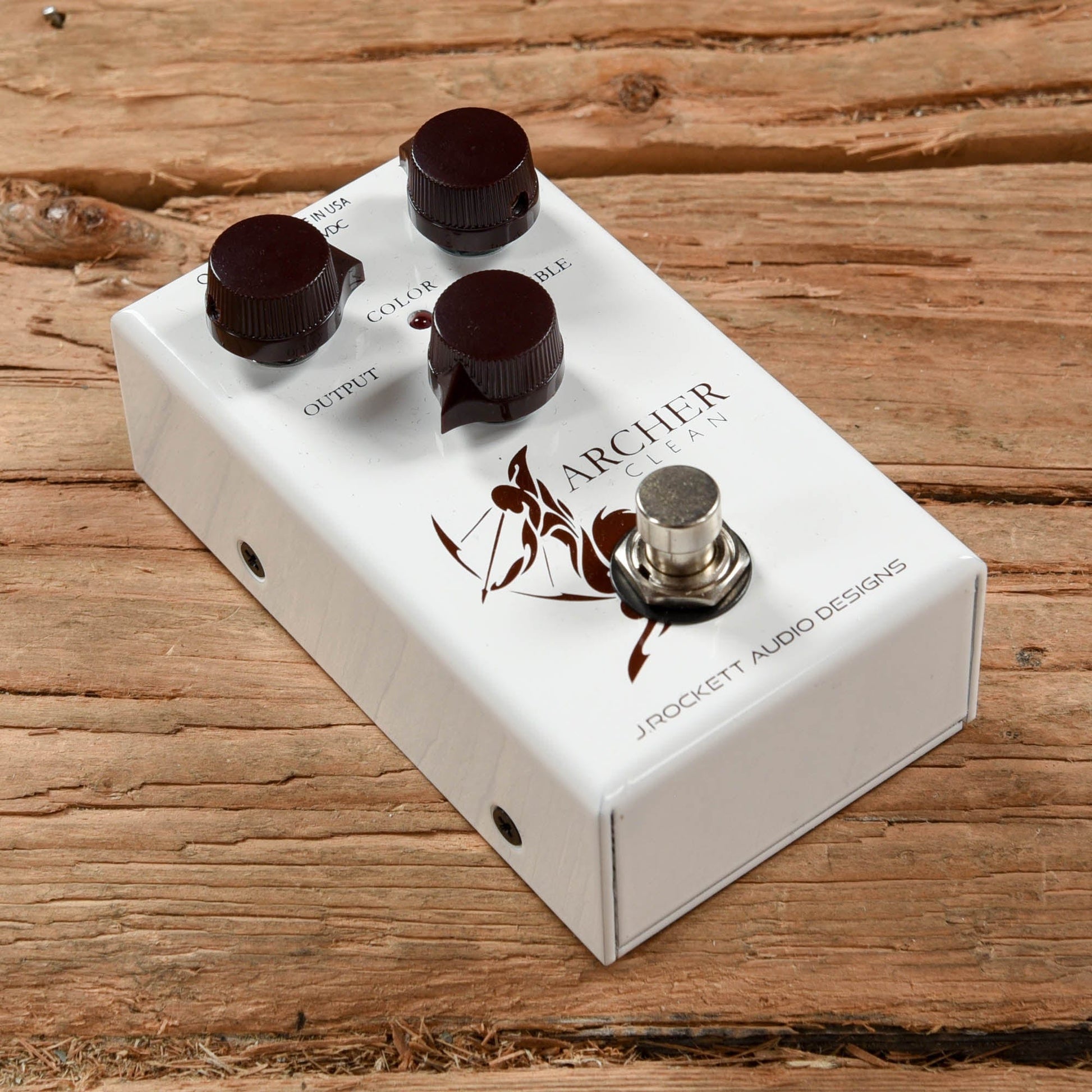 J.Rockett Archer Clean Effects and Pedals / Overdrive and Boost