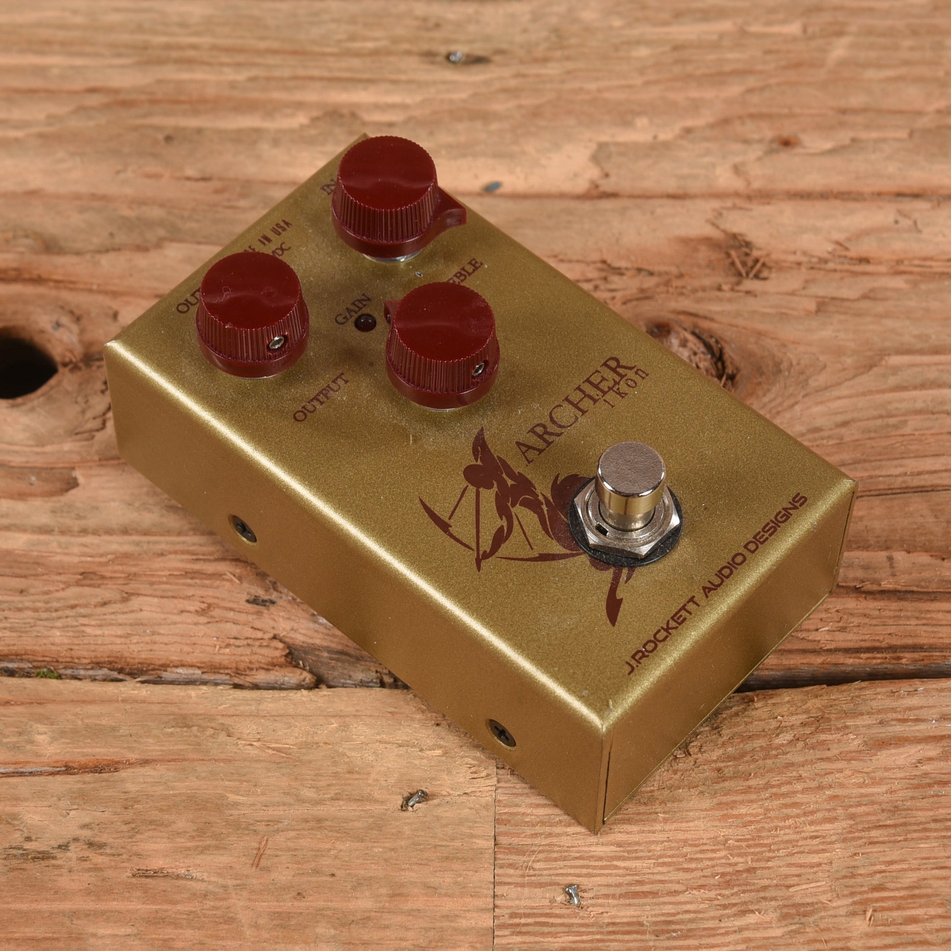 J.Rockett Archer Ikon Effects and Pedals / Overdrive and Boost