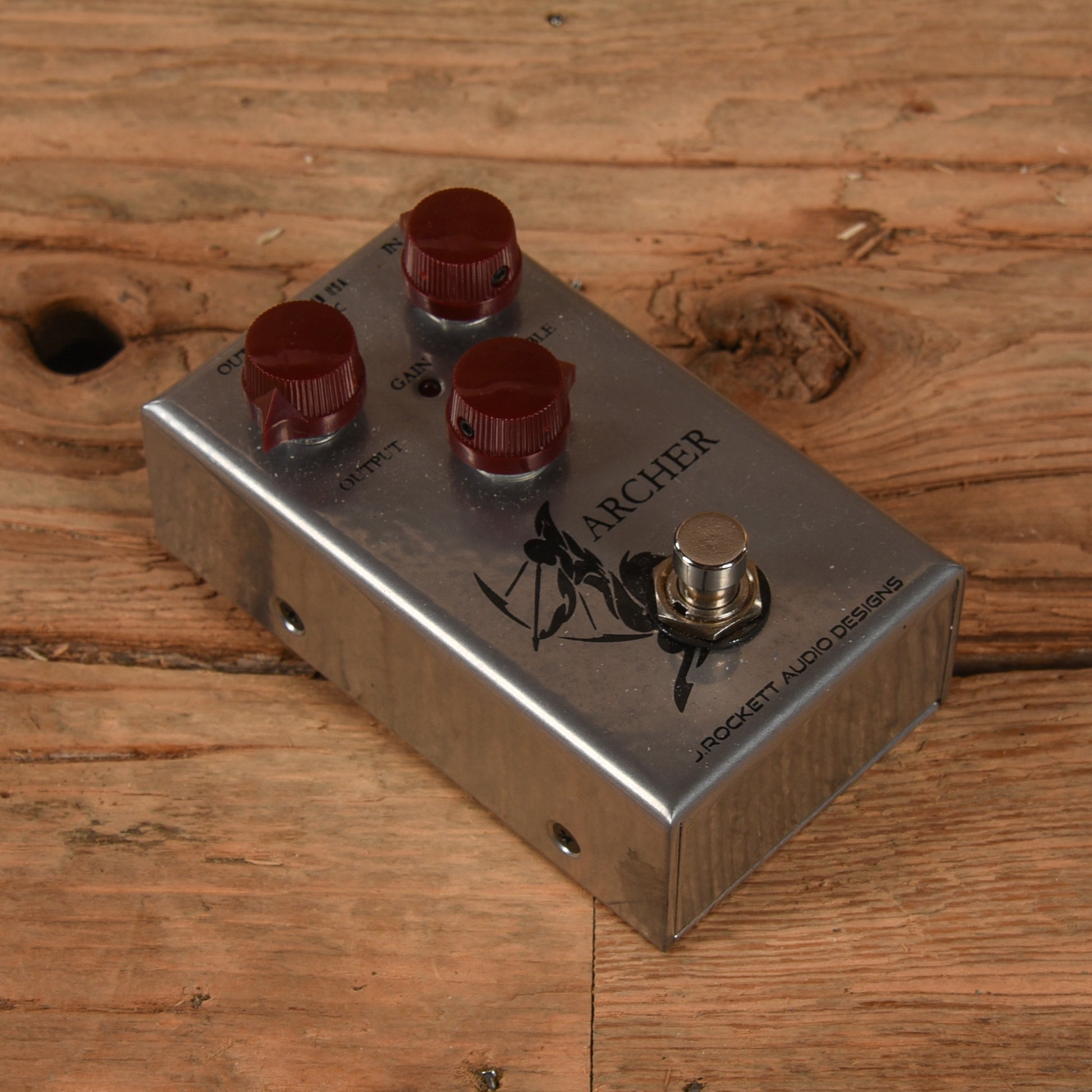 J.Rockett Archer Overdrive Effects and Pedals / Overdrive and Boost
