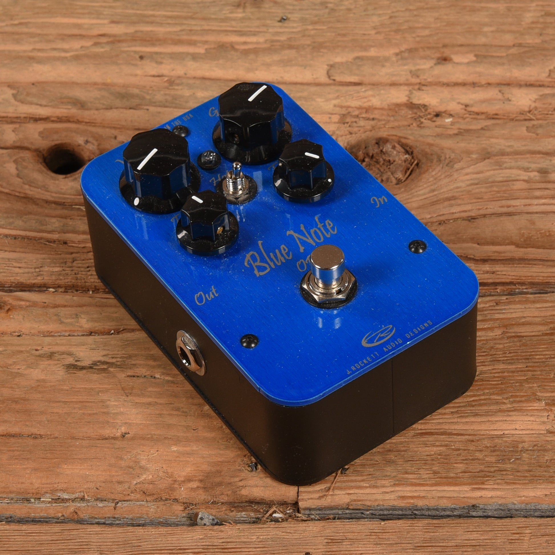 J.Rockett Blue Note Effects and Pedals / Overdrive and Boost