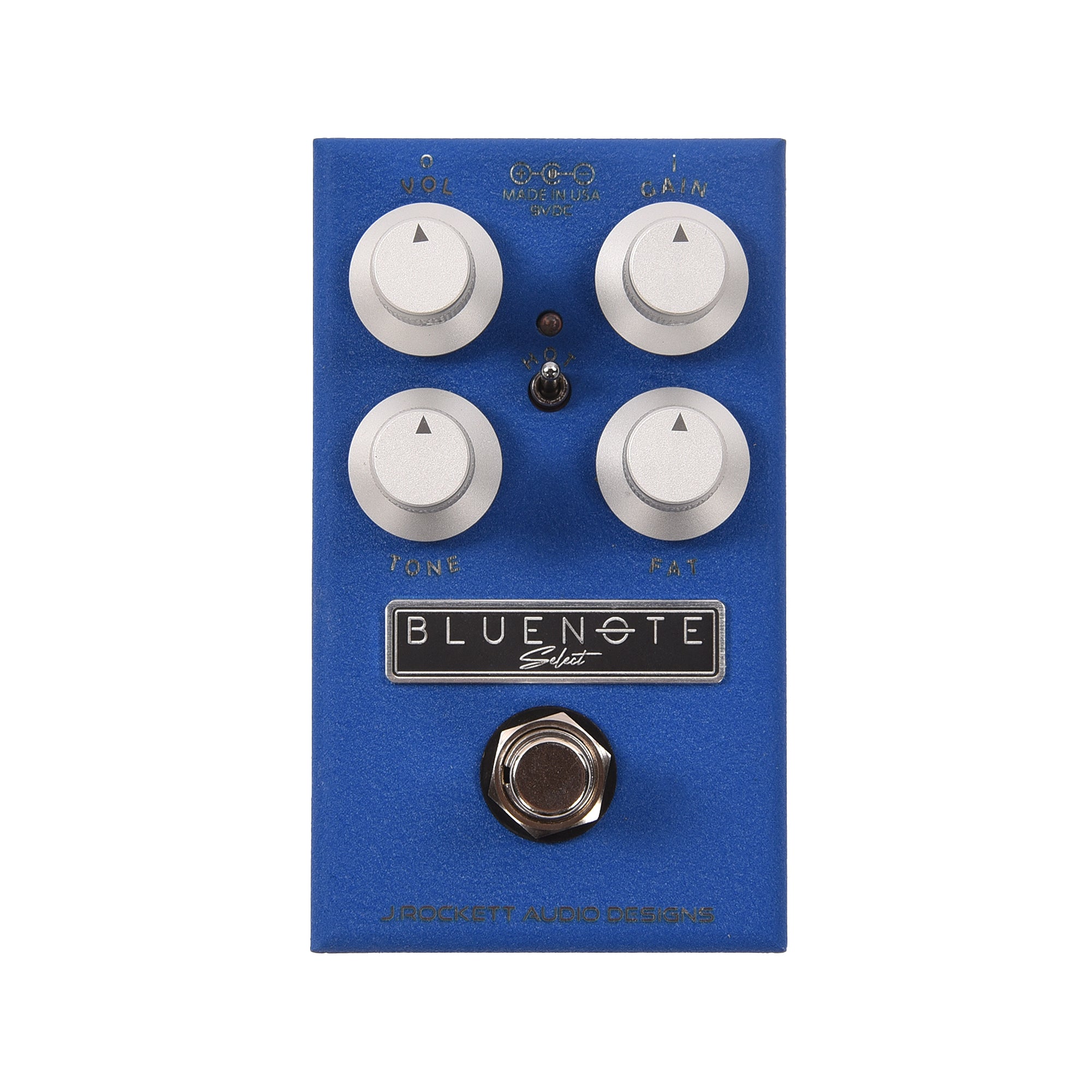 J.Rockett Blue Note Select Overdrive Pedal Effects and Pedals / Overdrive and Boost
