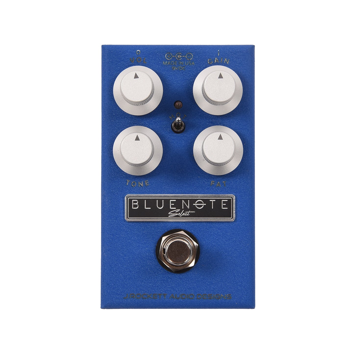 J.Rockett Blue Note Select Overdrive Pedal Effects and Pedals / Overdrive and Boost