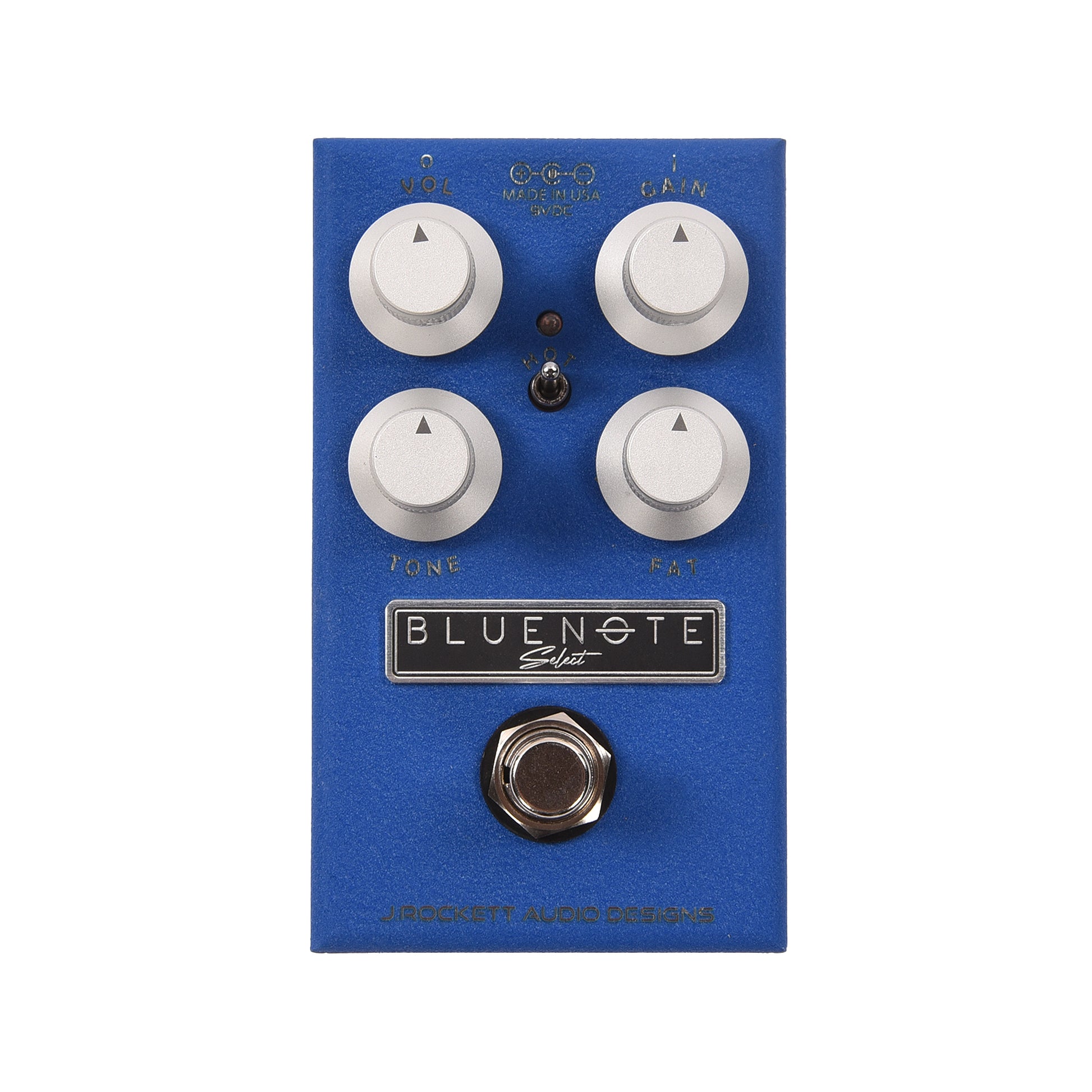 J.Rockett Blue Note Select Overdrive Pedal Effects and Pedals / Overdrive and Boost
