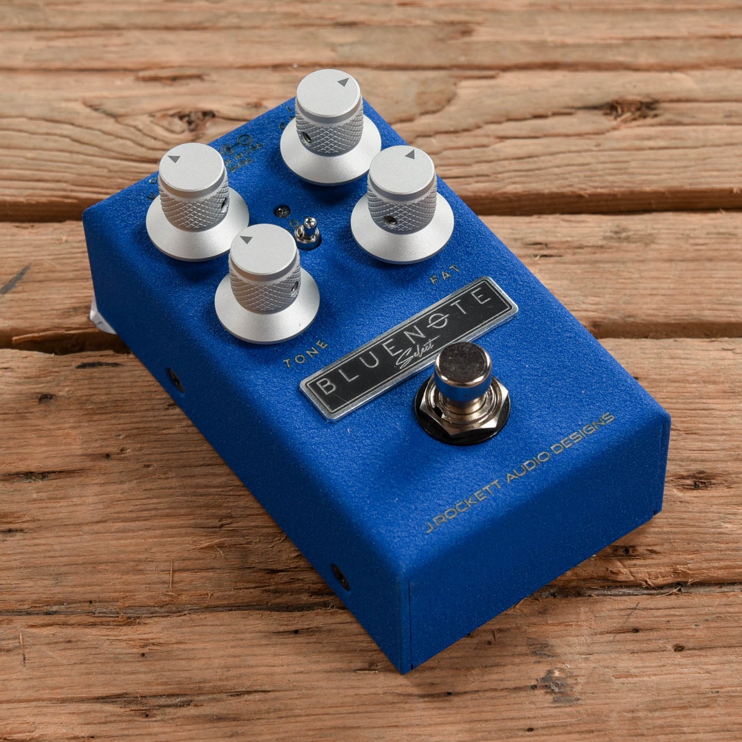 J.Rockett Blue Note Select Overdrive Pedal USED Effects and Pedals / Overdrive and Boost