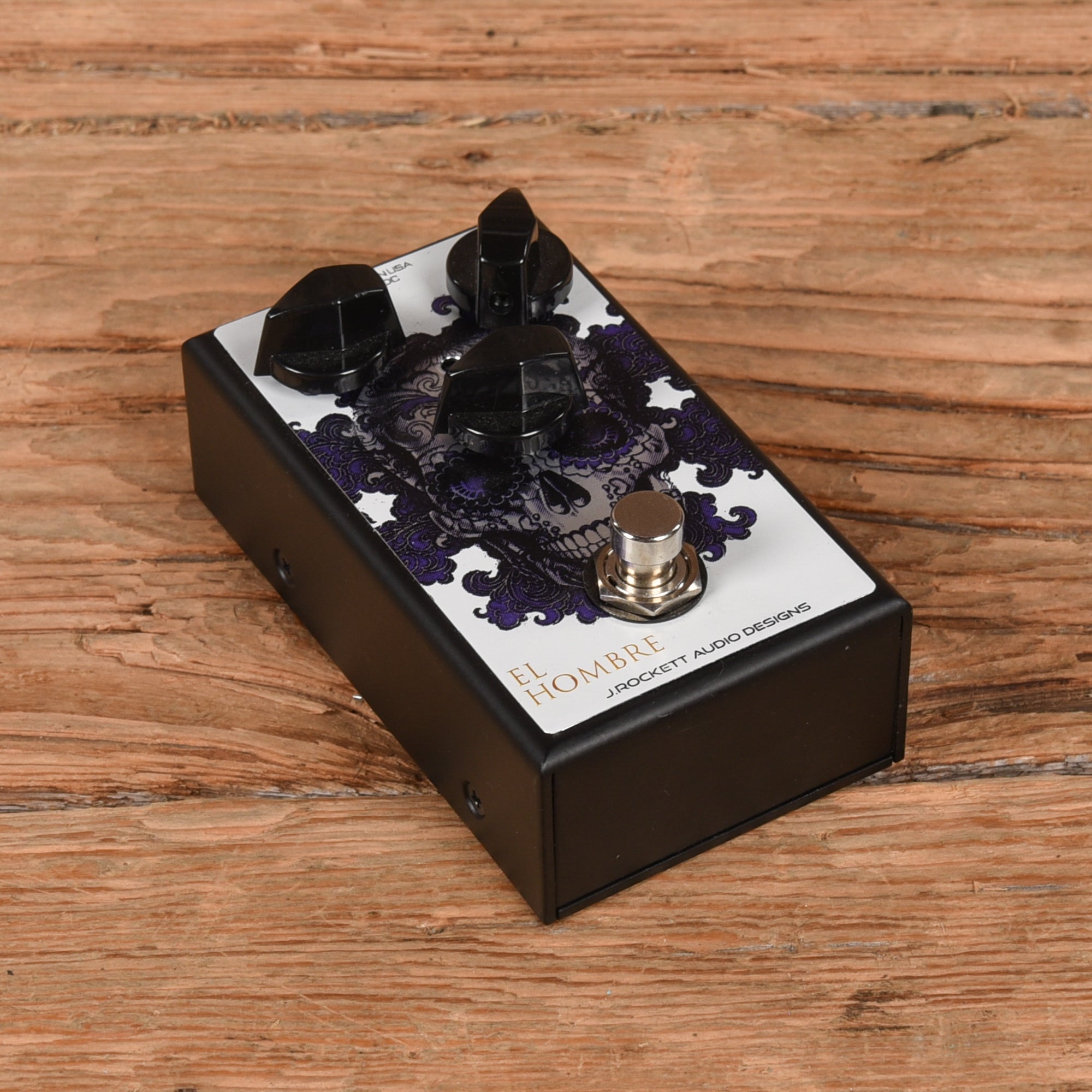 J.Rockett El Hombre Effects and Pedals / Overdrive and Boost