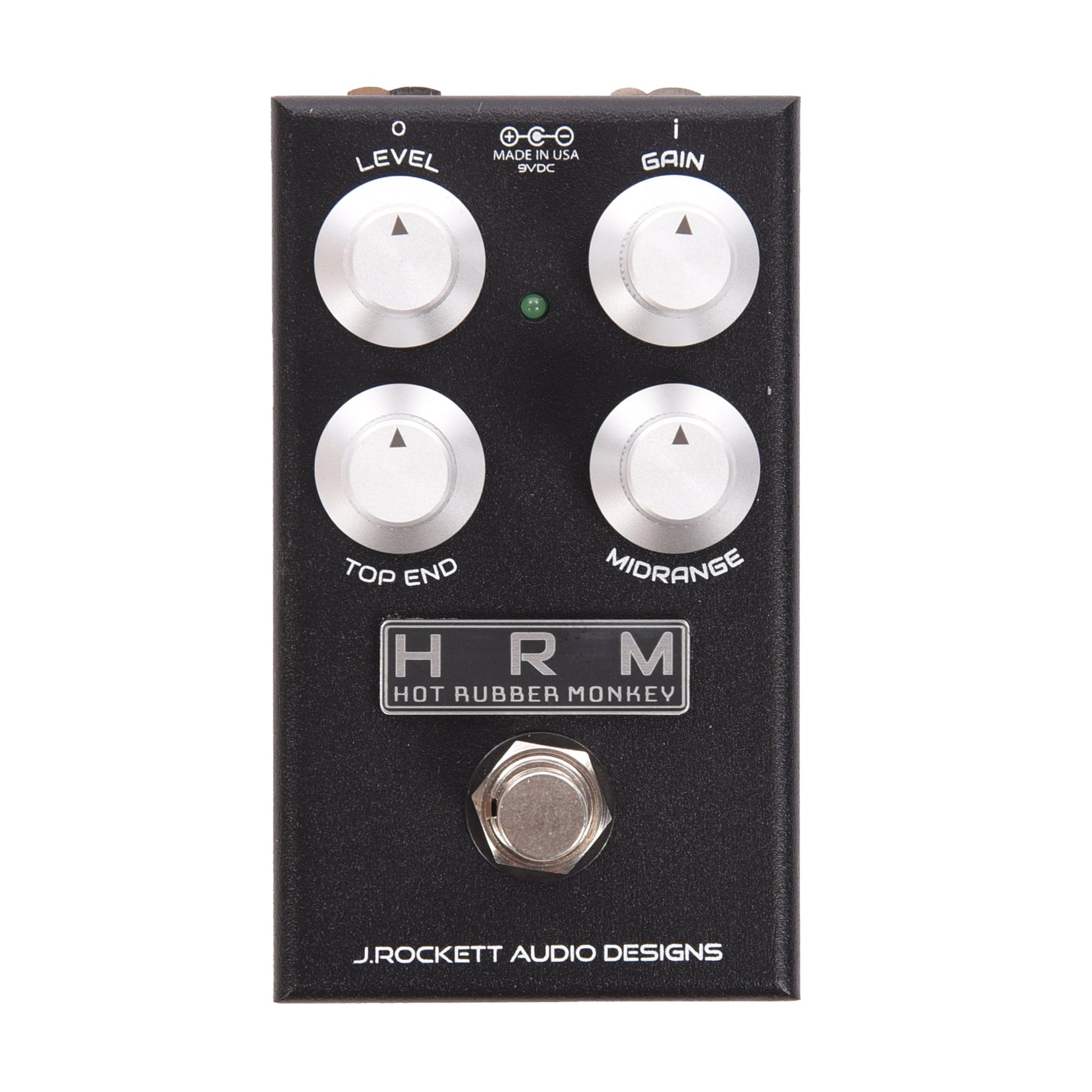 d style pedals J.Rockett Hot Rubber Monkey V2 D-Style Overdrive Pedal