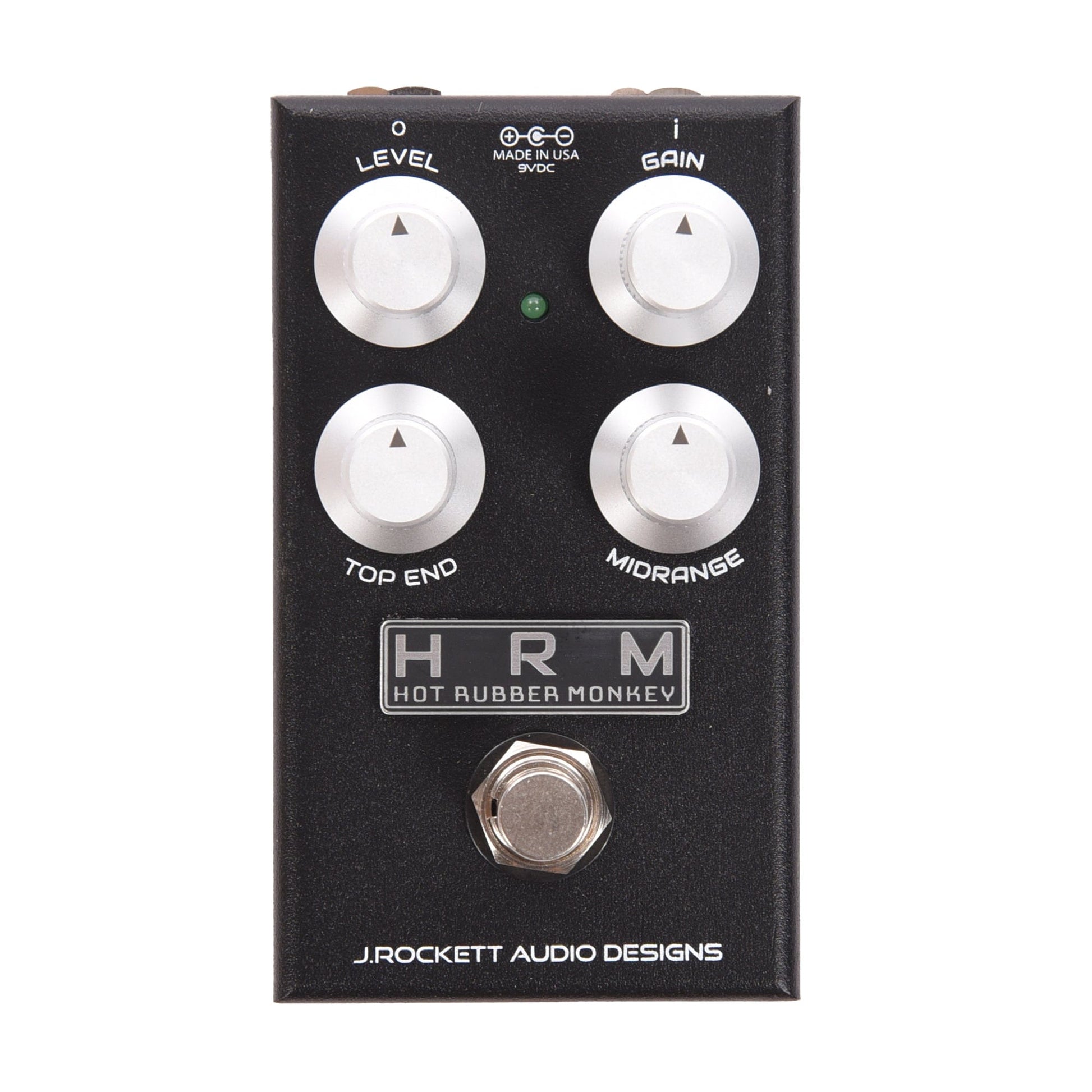 J.Rockett Hot Rubber Monkey V2 D-Style Overdrive Pedal Effects and Pedals / Overdrive and Boost