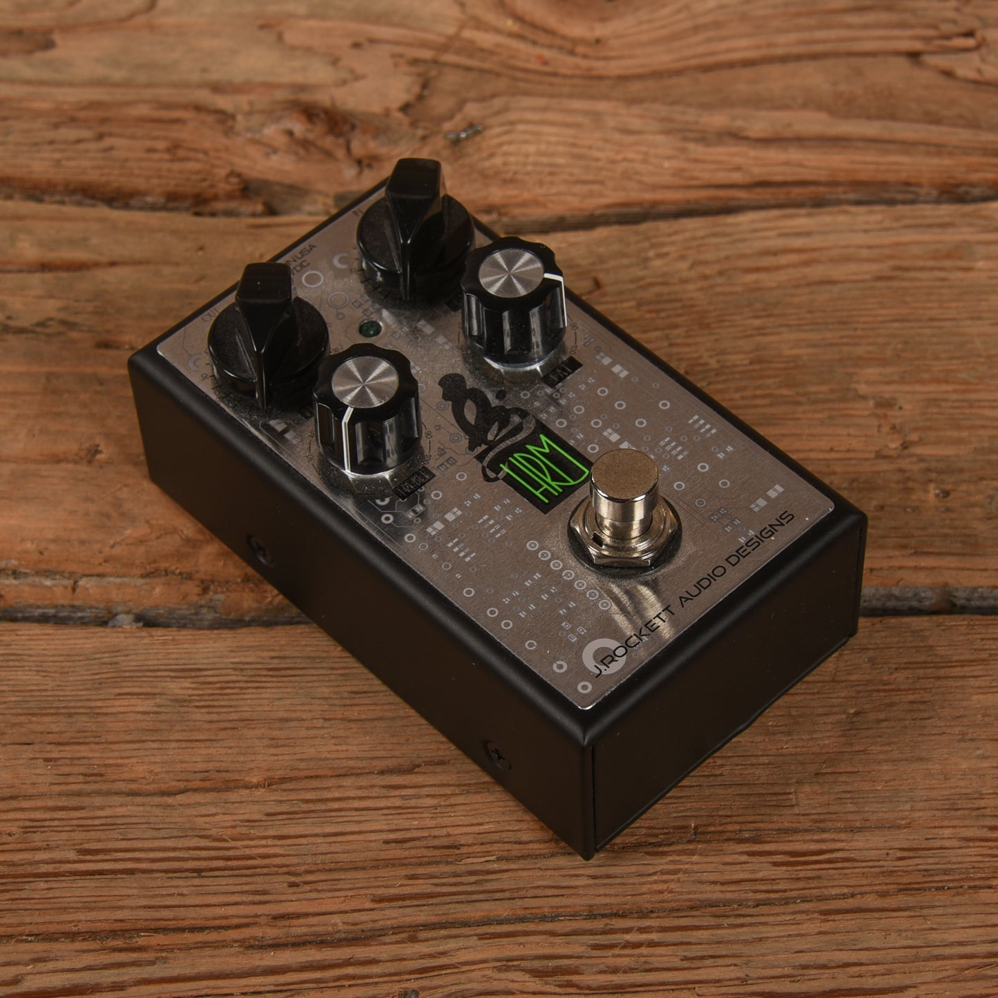 J.Rockett HRM Hot Rubber Monkey Effects and Pedals / Overdrive and Boost