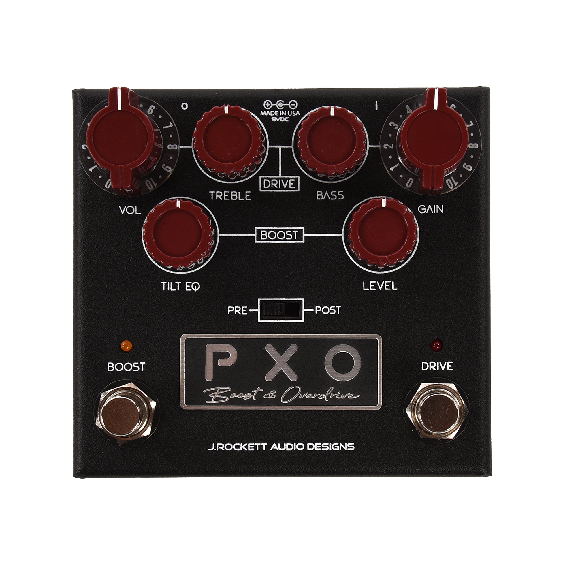 J.Rockett Phil X Signature Overdrive Pedal Effects and Pedals / Overdrive and Boost