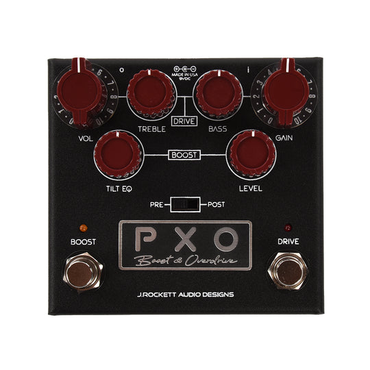 J.Rockett Phil X Signature Overdrive Pedal Effects and Pedals / Overdrive and Boost