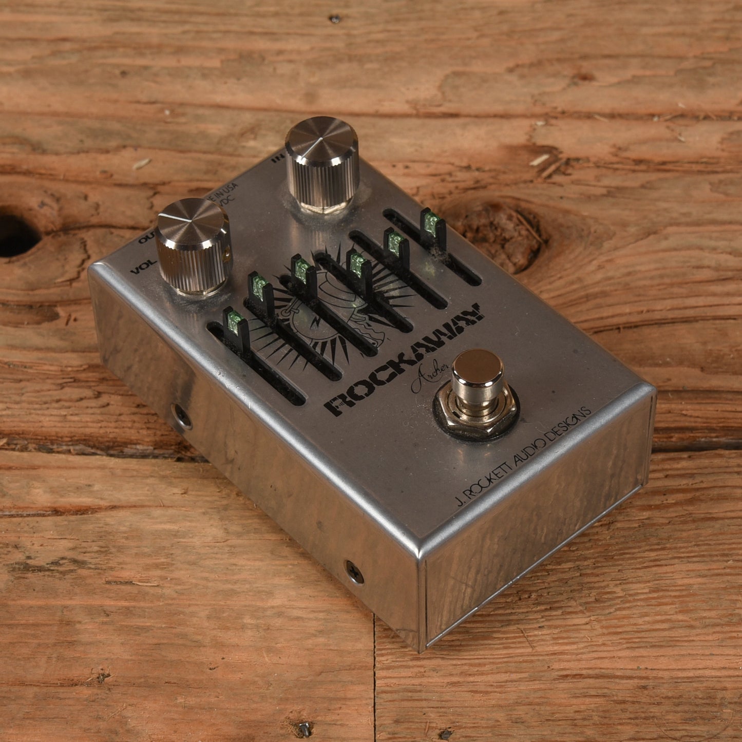 J.Rockett Rockaway Archer Effects and Pedals / Overdrive and Boost