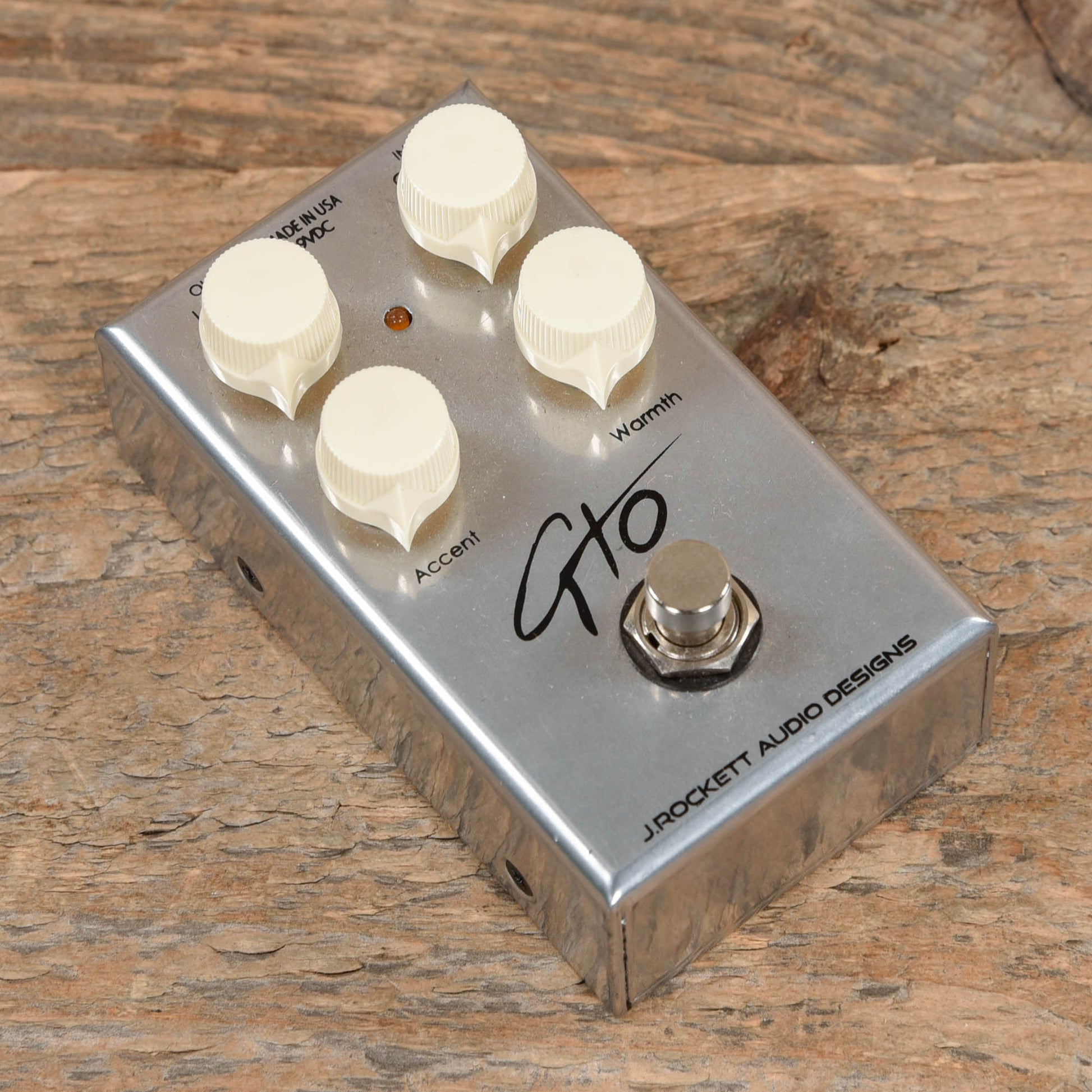 J. Rockett Tour Series GTO Overdrive Effects and Pedals / Overdrive and Boost