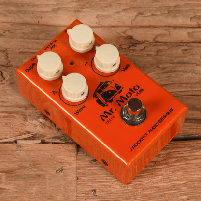 J.Rockett Mr. Moto Tremolo/Reverb Effects and Pedals / Reverb
