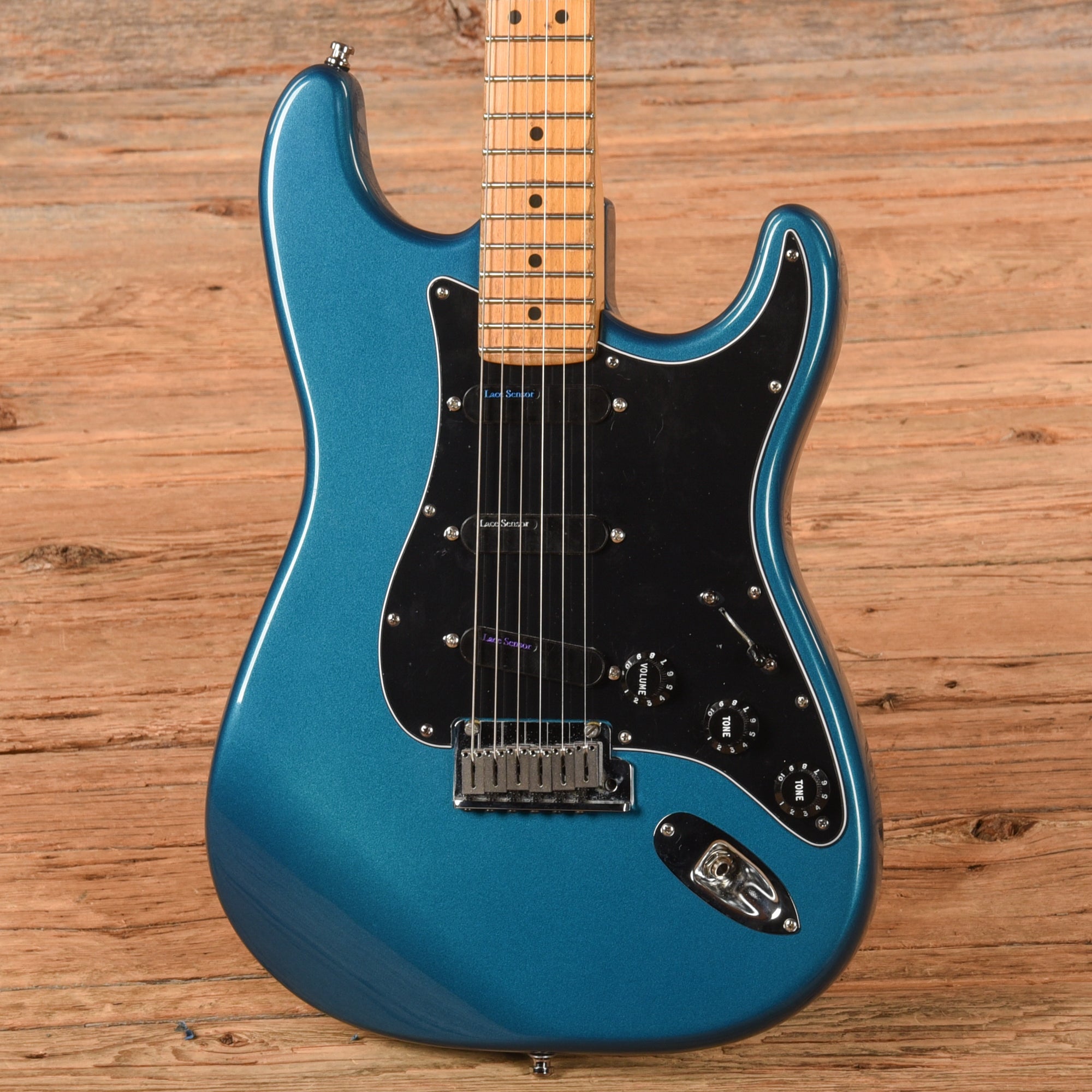 Fender Stratocaster Plus Neck with Unknown Body Lake Placid Blue