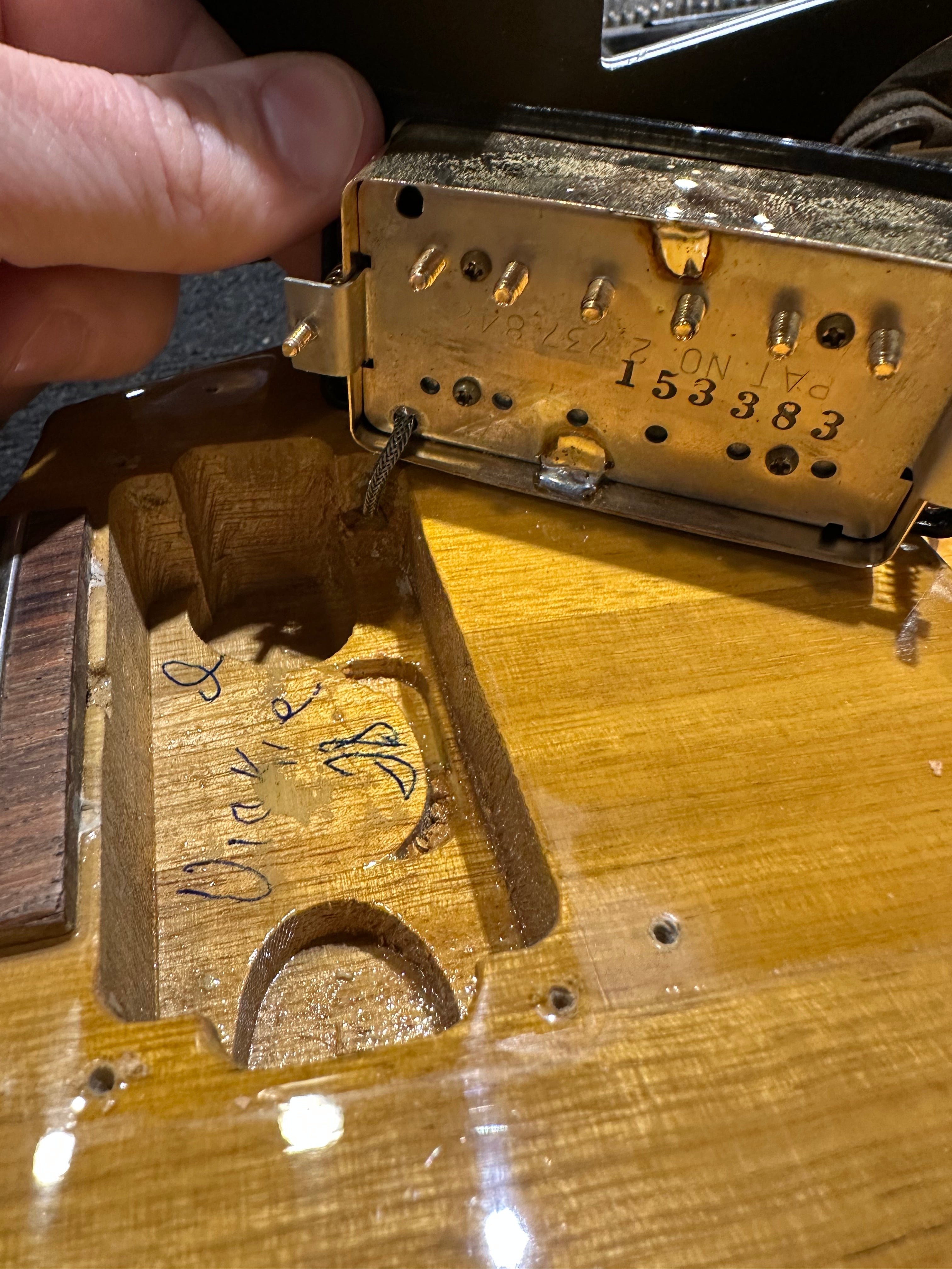 Gibson Heritage Korina Flying V Natural 1983