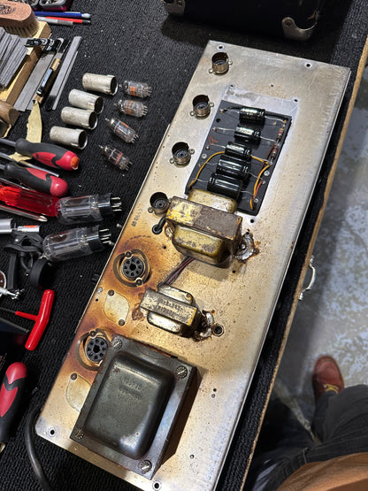 Fender Bandmaster 40-Watt 2-Channel Guitar Amp Head  1965