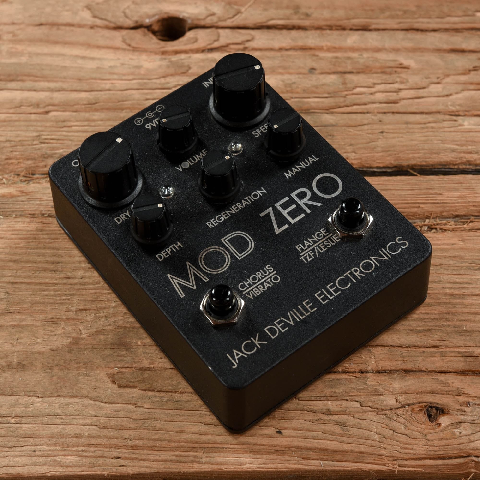 Jack DeVille Mod Zero Modulator Effects and Pedals / Multi-Effect Unit